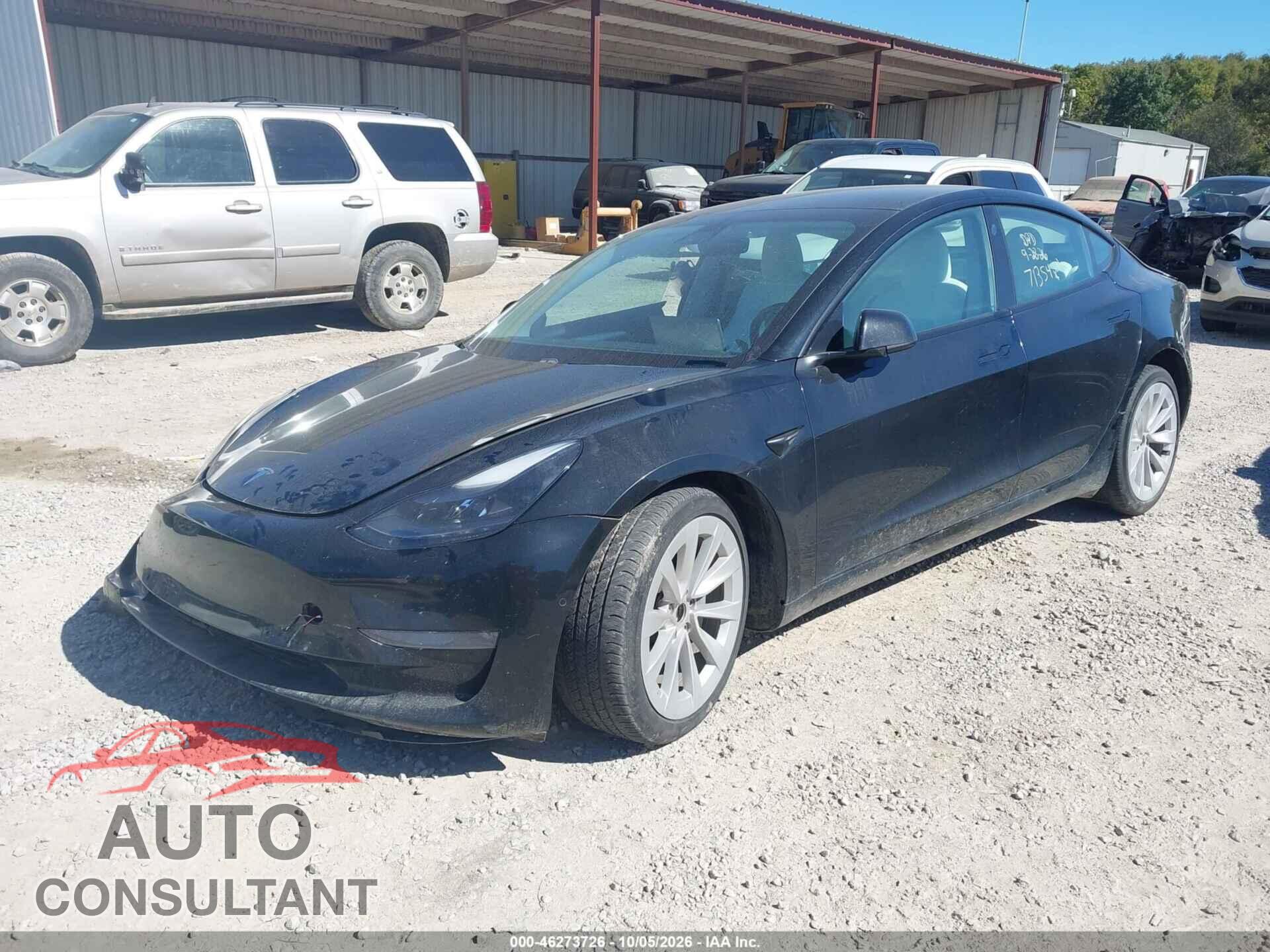 TESLA MODEL 3 2021 - 5YJ3E1EB3MF063499