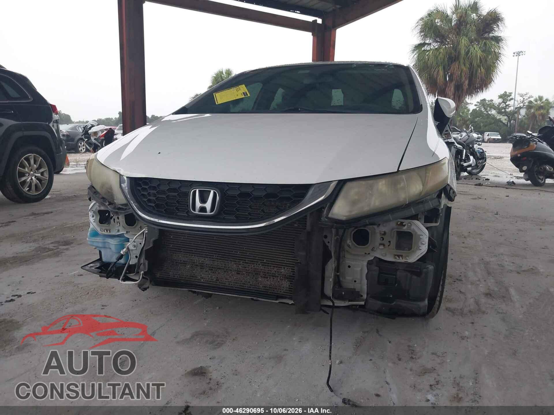 HONDA CIVIC 2014 - 19XFB2F5XEE027837