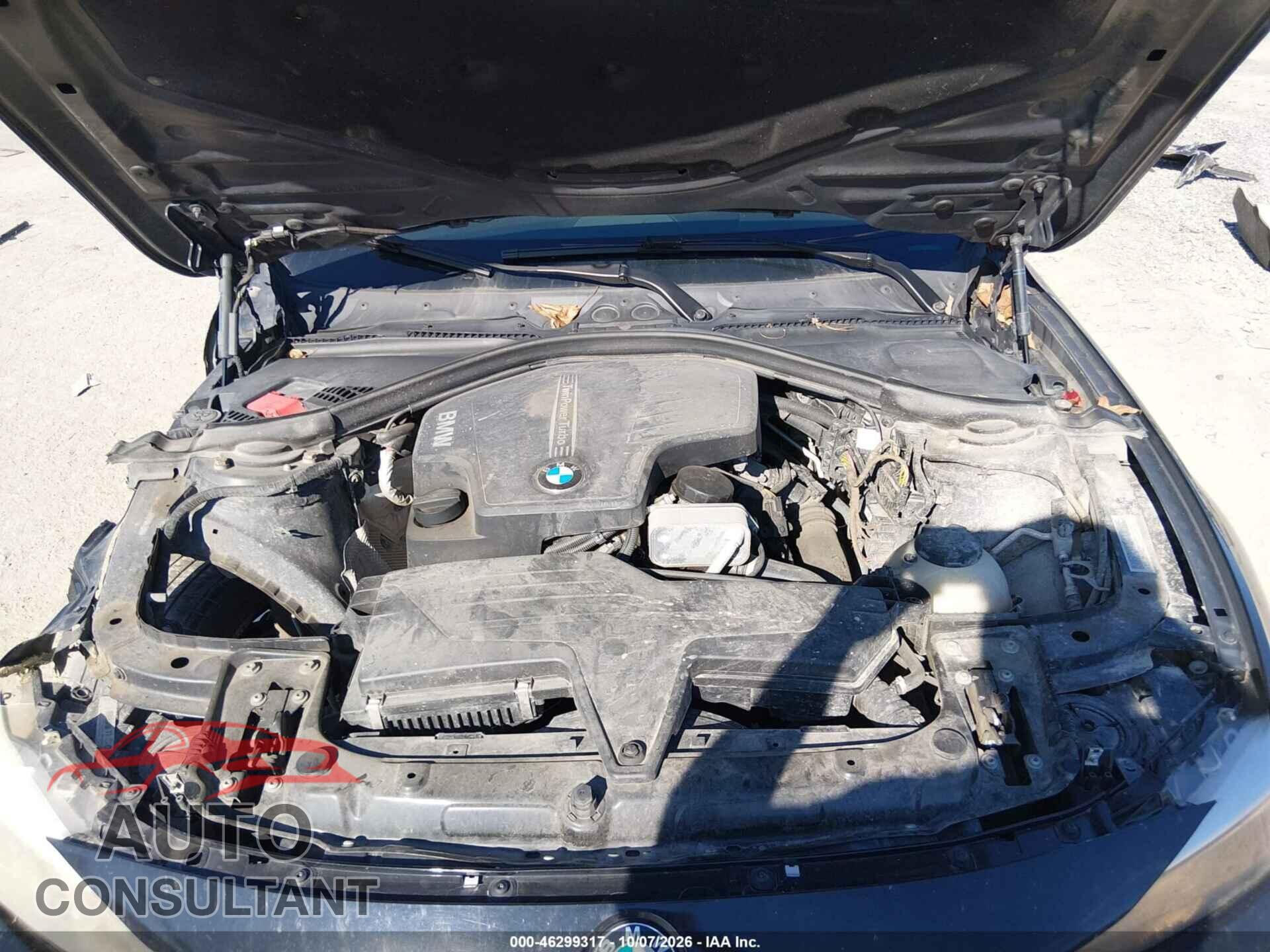 BMW 320I 2014 - WBA3C3C57EF984228