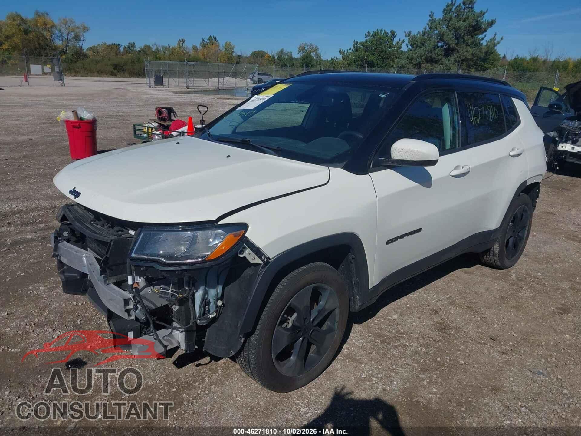 JEEP COMPASS 2021 - 3C4NJDBB8MT545297
