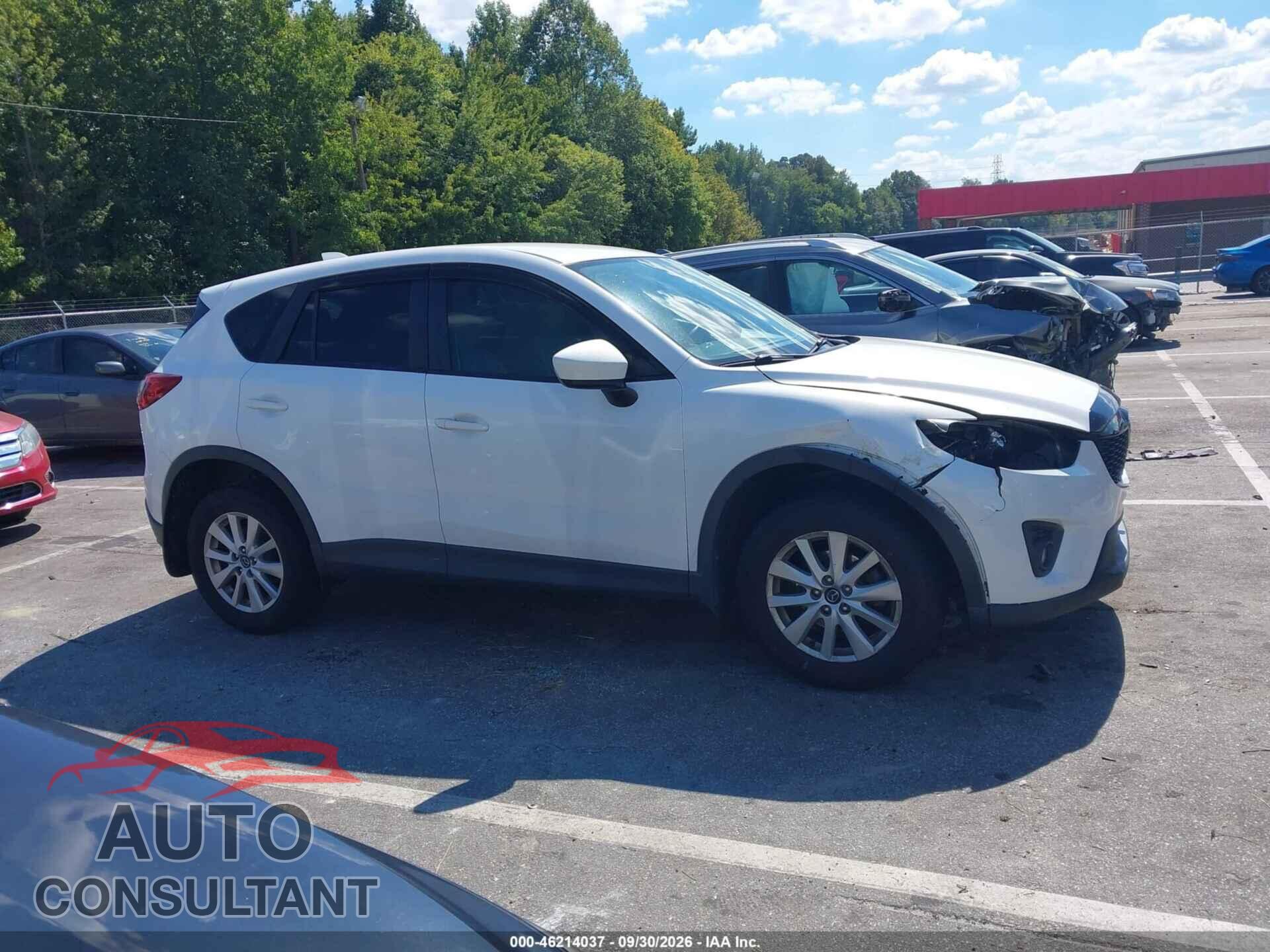MAZDA CX-5 2013 - JM3KE2CE4D0107918