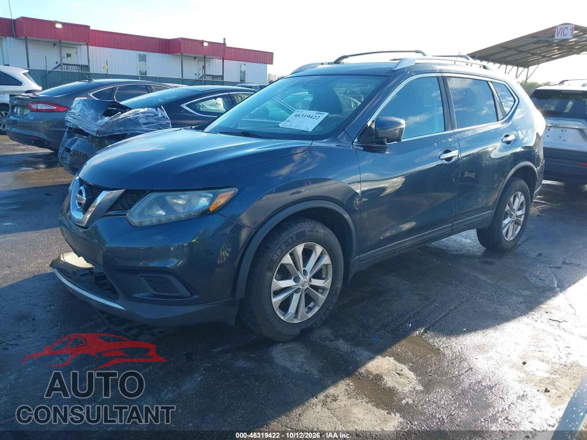 NISSAN ROGUE 2016 - KNMAT2MV8GP728535
