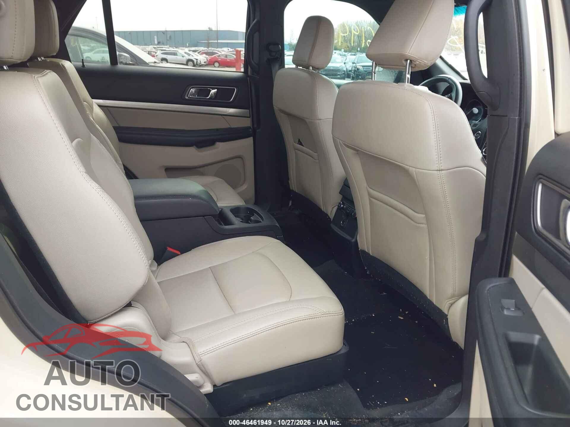 FORD EXPLORER 2018 - 1FM5K8D86JGB01143