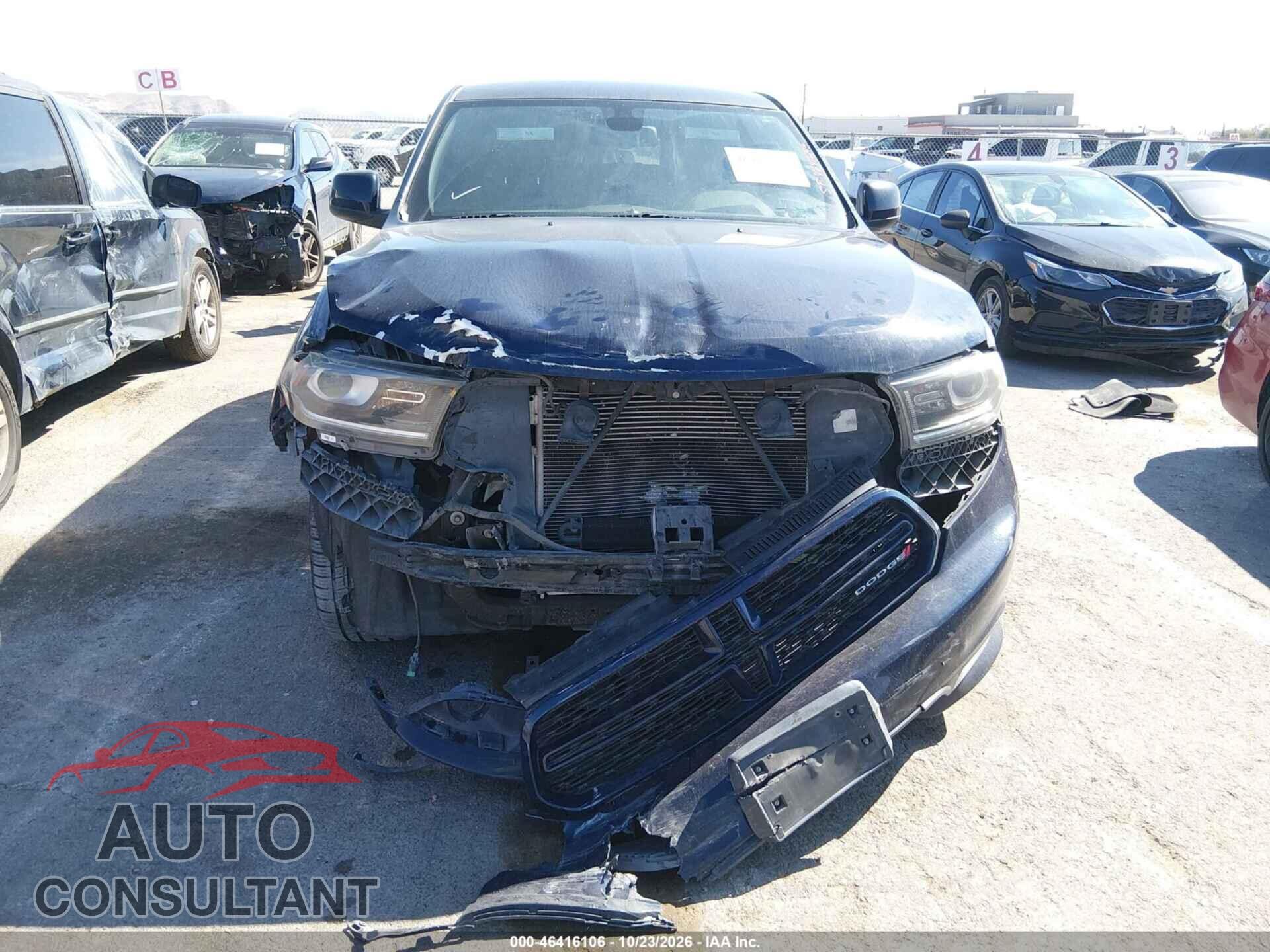 DODGE DURANGO 2014 - 1C4RDHAG2EC597499