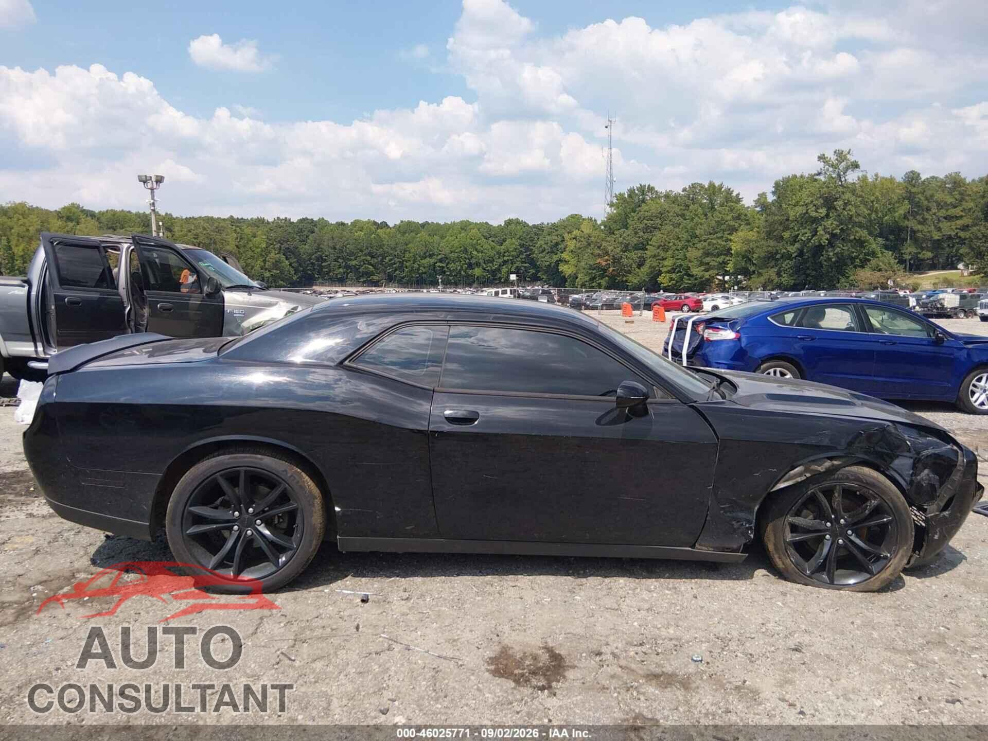 DODGE CHALLENGER 2016 - 2C3CDZAG4GH183527