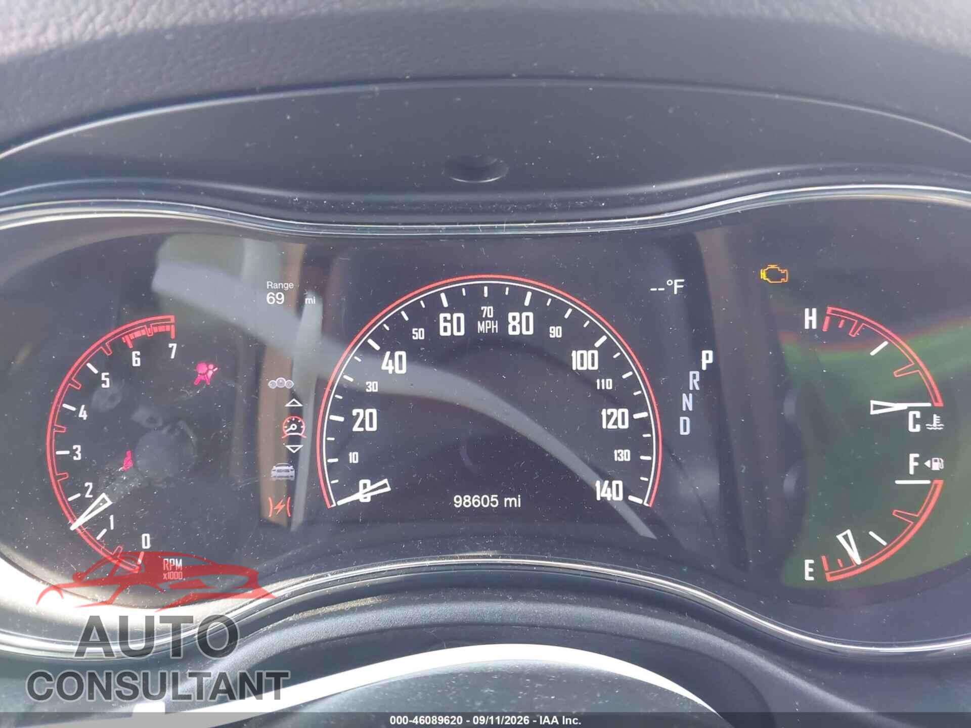 DODGE DURANGO 2019 - 1C4SDJCT3KC811964