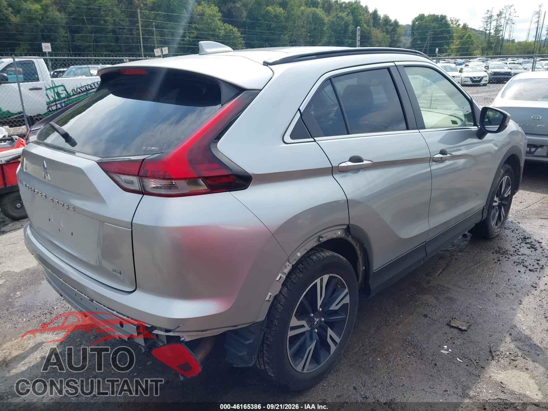 MITSUBISHI ECLIPSE CROSS 2023 - JA4ATWAA4PZ034304