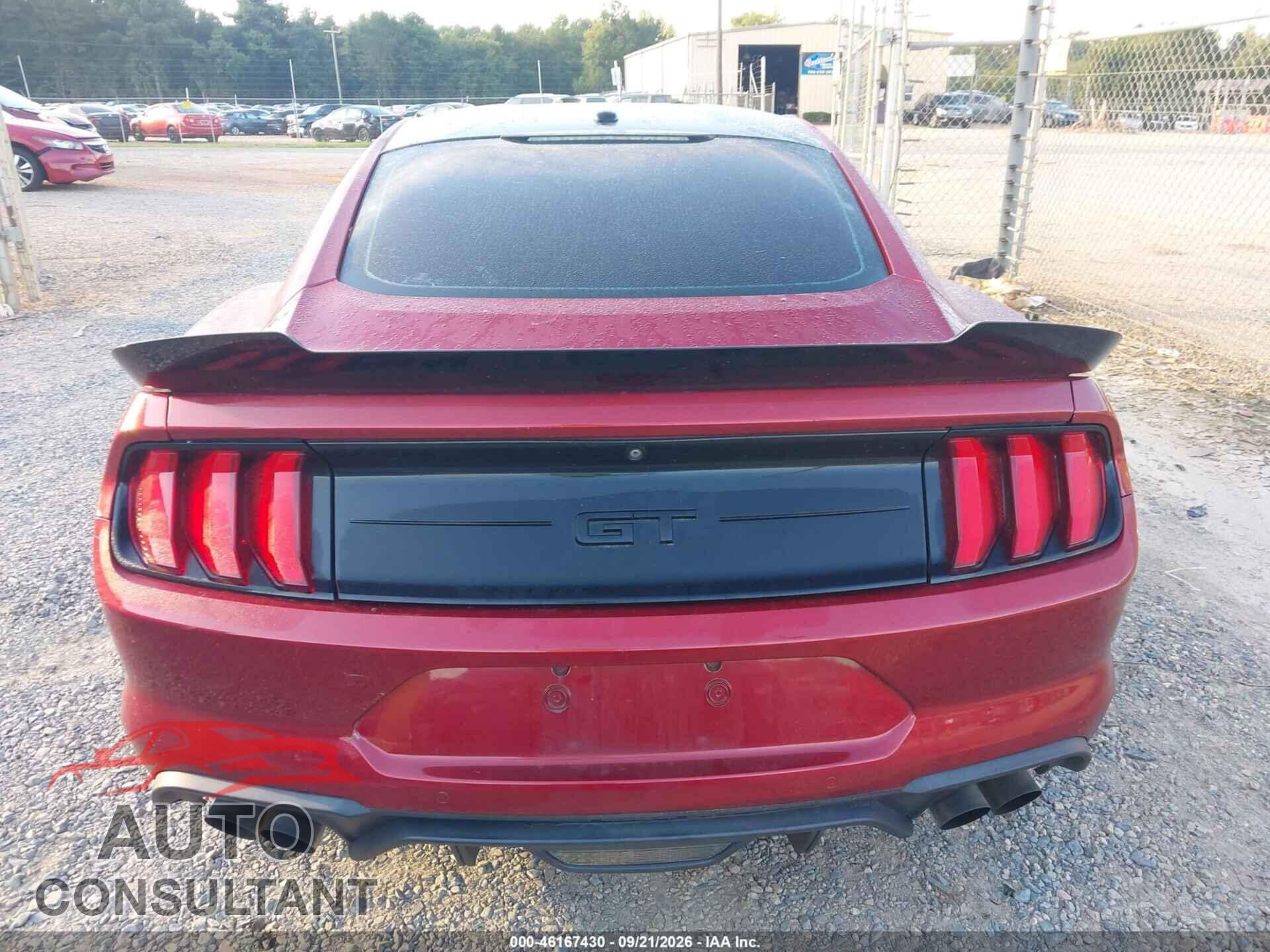 FORD MUSTANG 2019 - 1FA6P8CF2K5116526