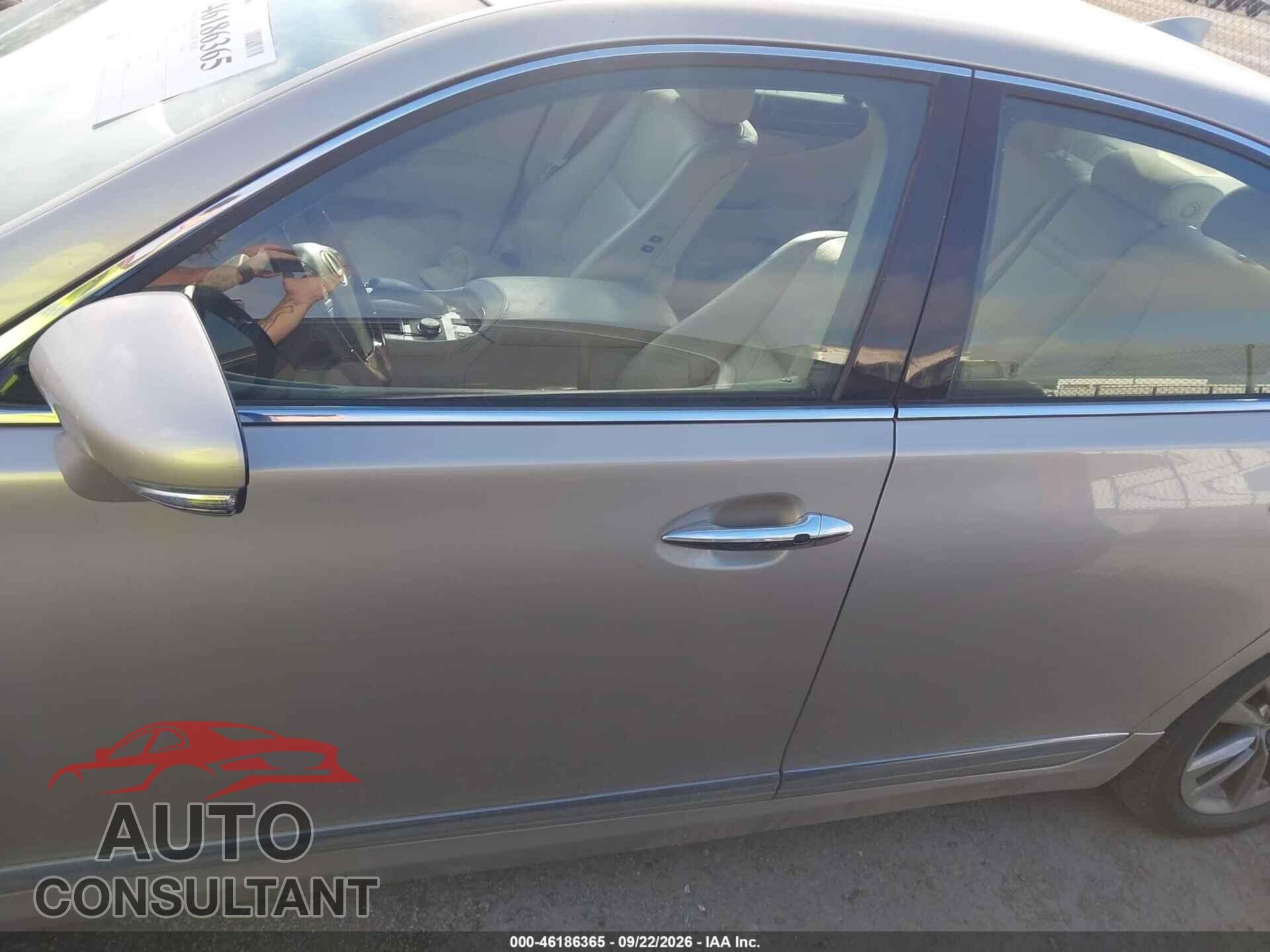 LEXUS LS 460 2014 - JTHCL5EF5E5022342