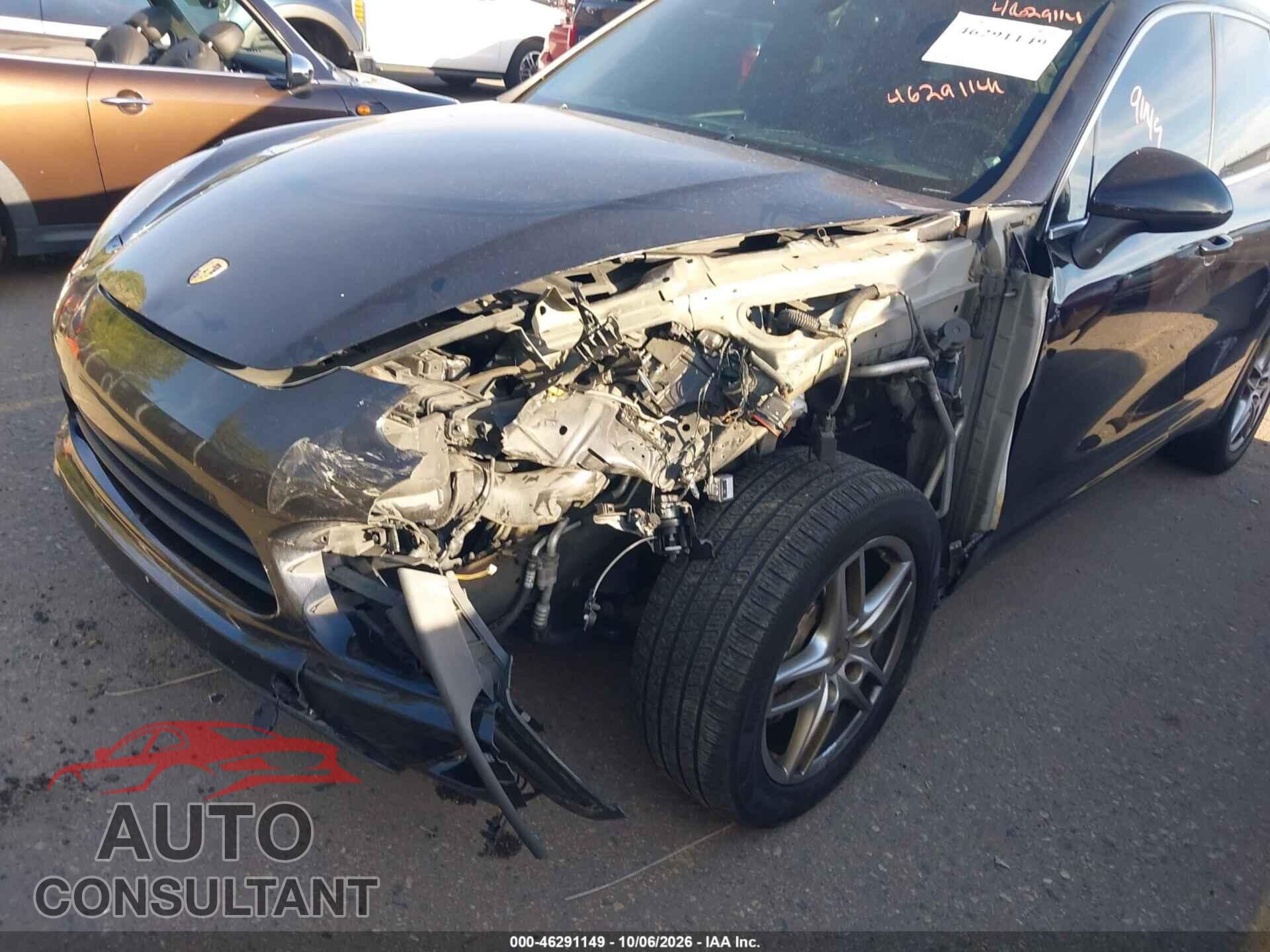 PORSCHE CAYENNE 2012 - WP1AB2A28CLA40158