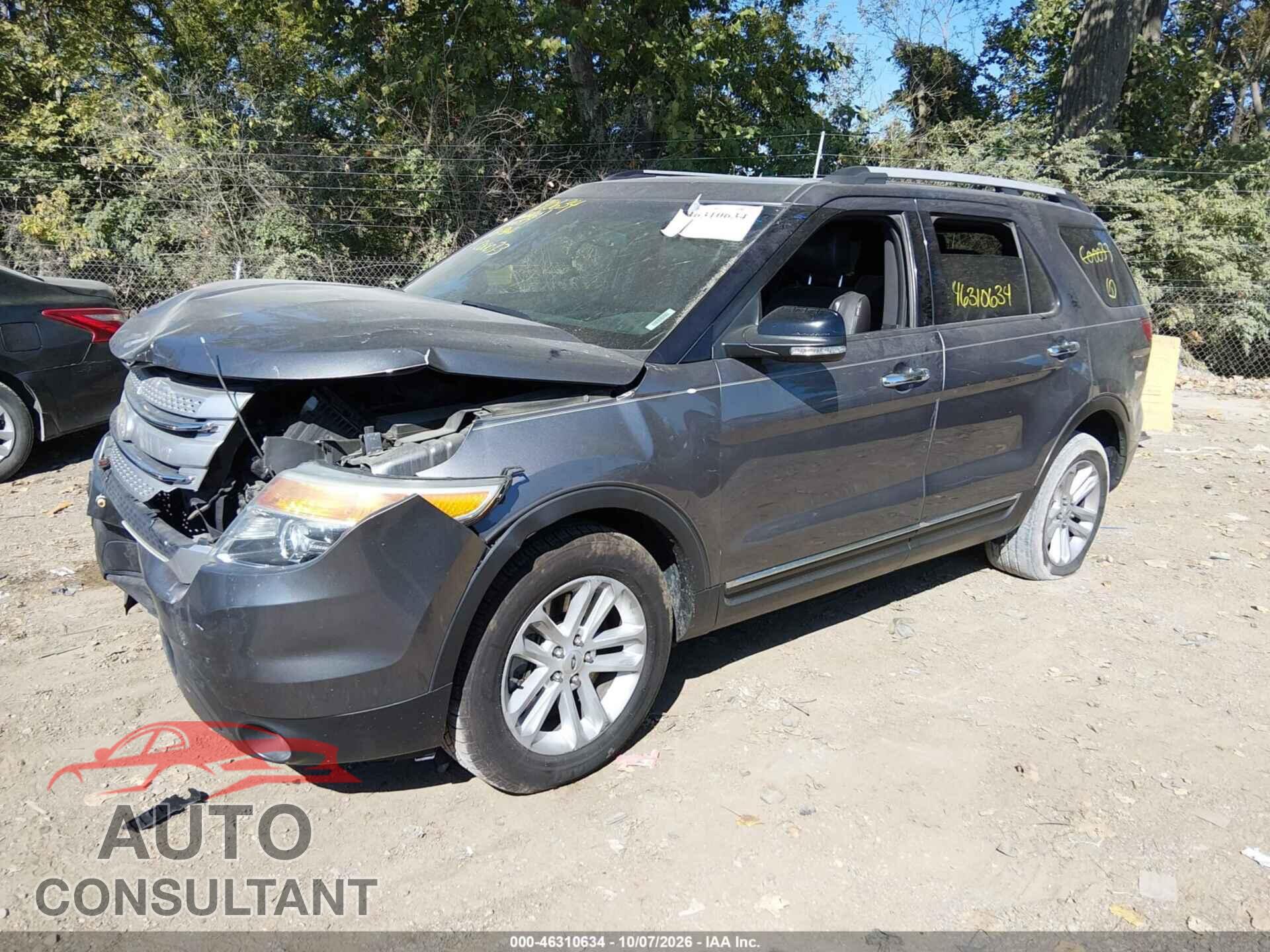 FORD EXPLORER 2014 - 1FM5K8D84EGC00033