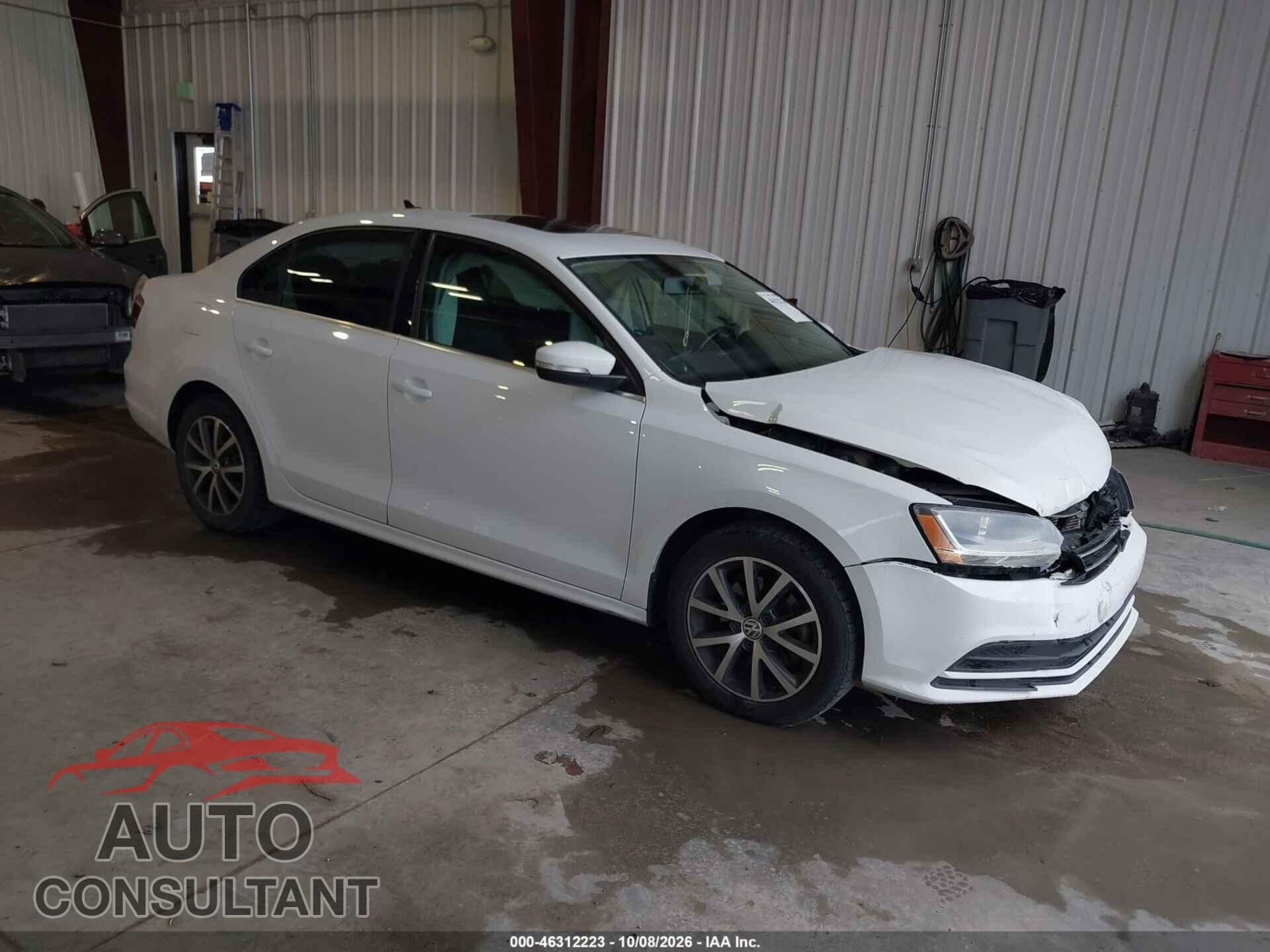 VOLKSWAGEN JETTA 2017 - 3VWDB7AJ6HM277785