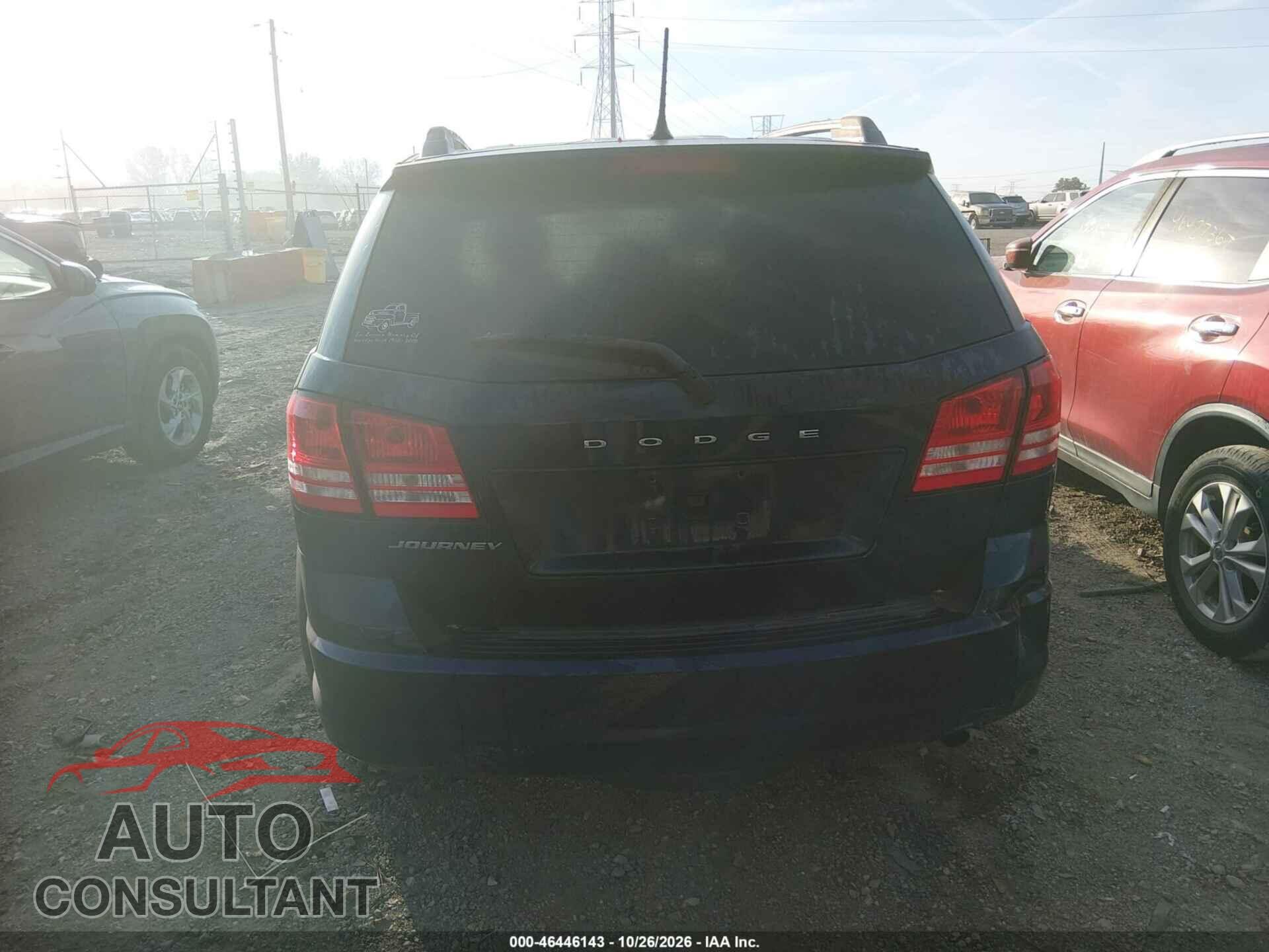 DODGE JOURNEY 2017 - 3C4PDCAB6HT683809