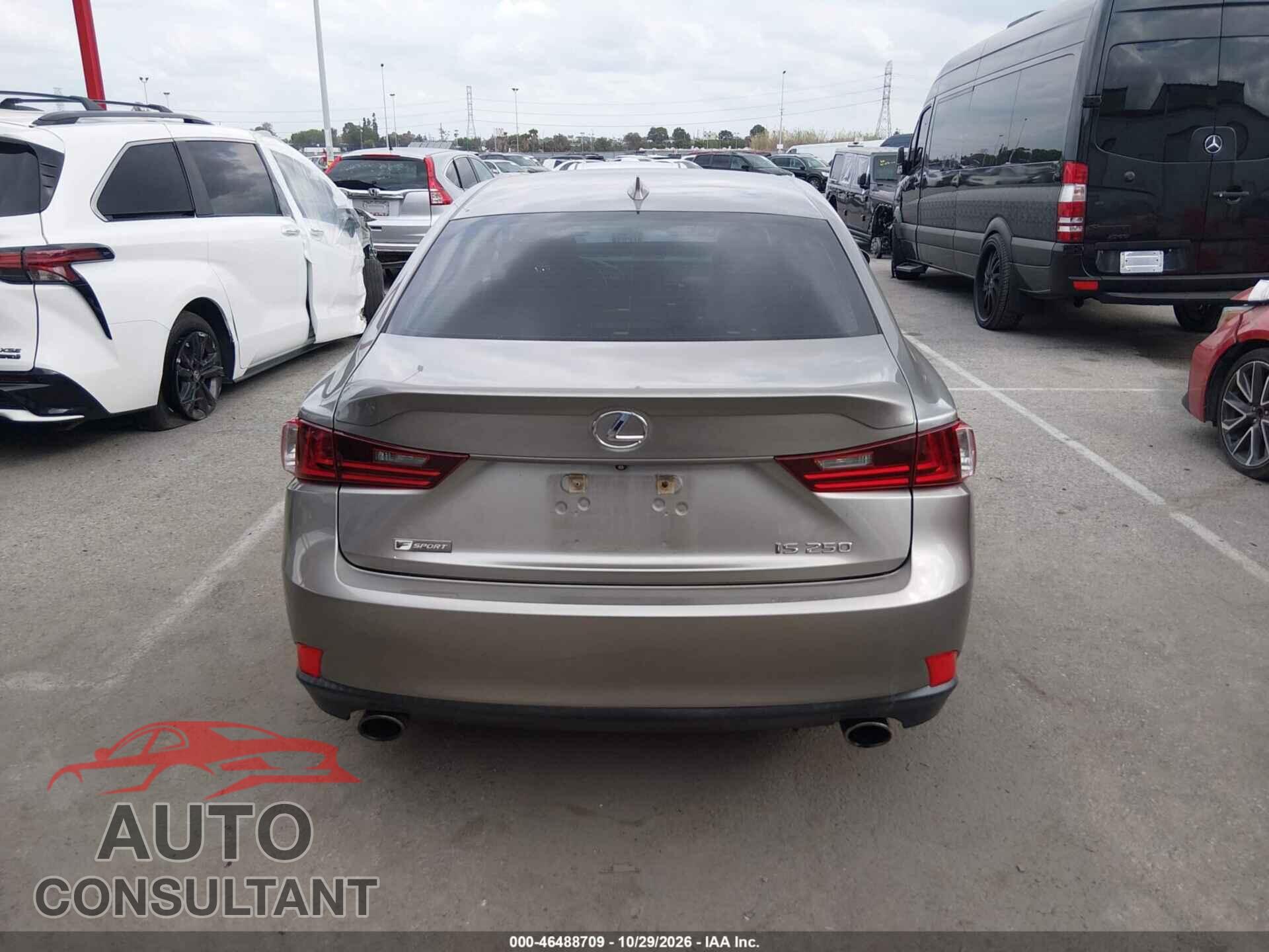 LEXUS IS 250 2015 - JTHBF1D24F5057739
