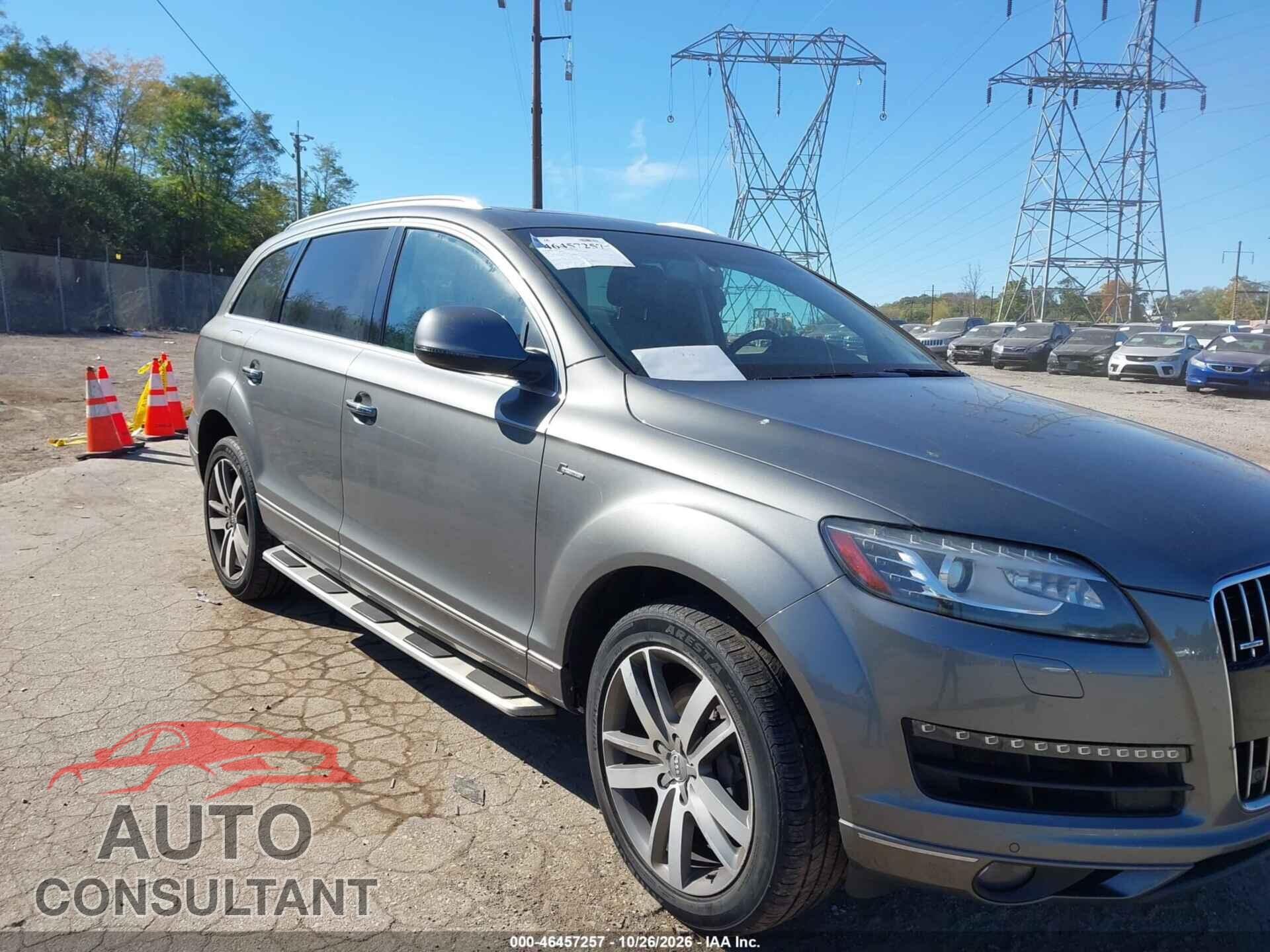 AUDI Q7 2014 - WA1LGAFE2ED012470