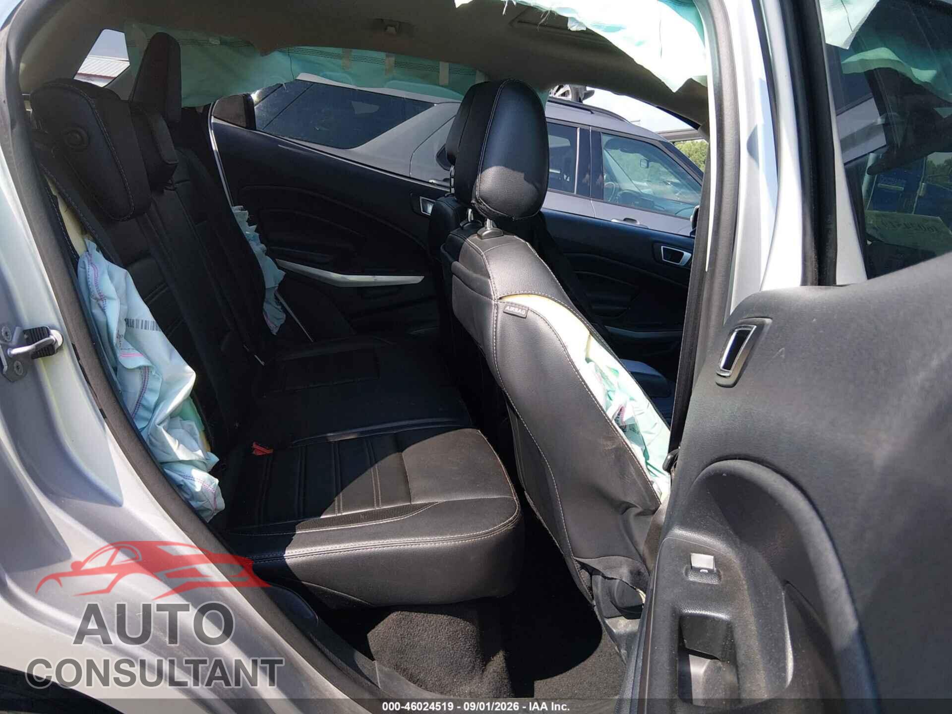 FORD ECOSPORT 2020 - MAJ6S3KL3LC354438