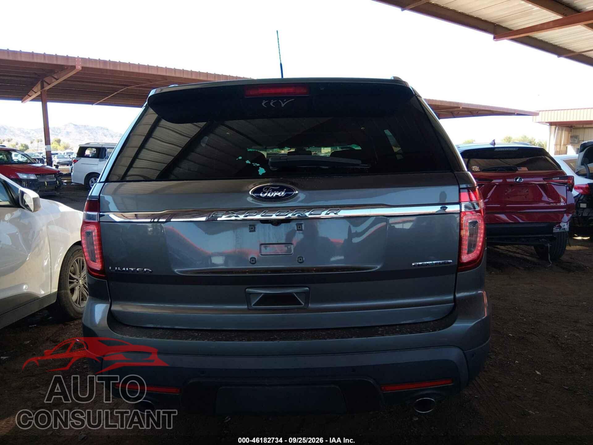 FORD EXPLORER 2014 - 1FM5K7F81EGA80344