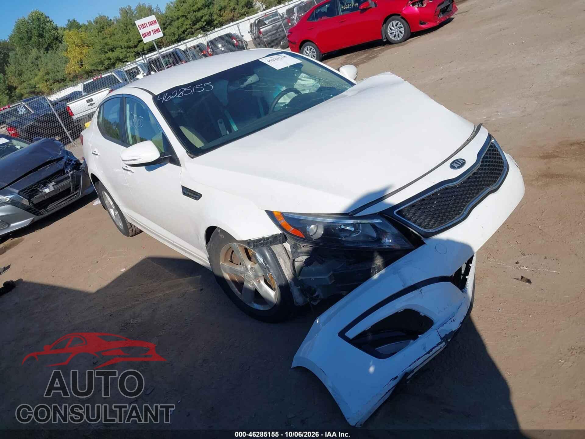 KIA OPTIMA 2015 - KNAGM4A75F5649680