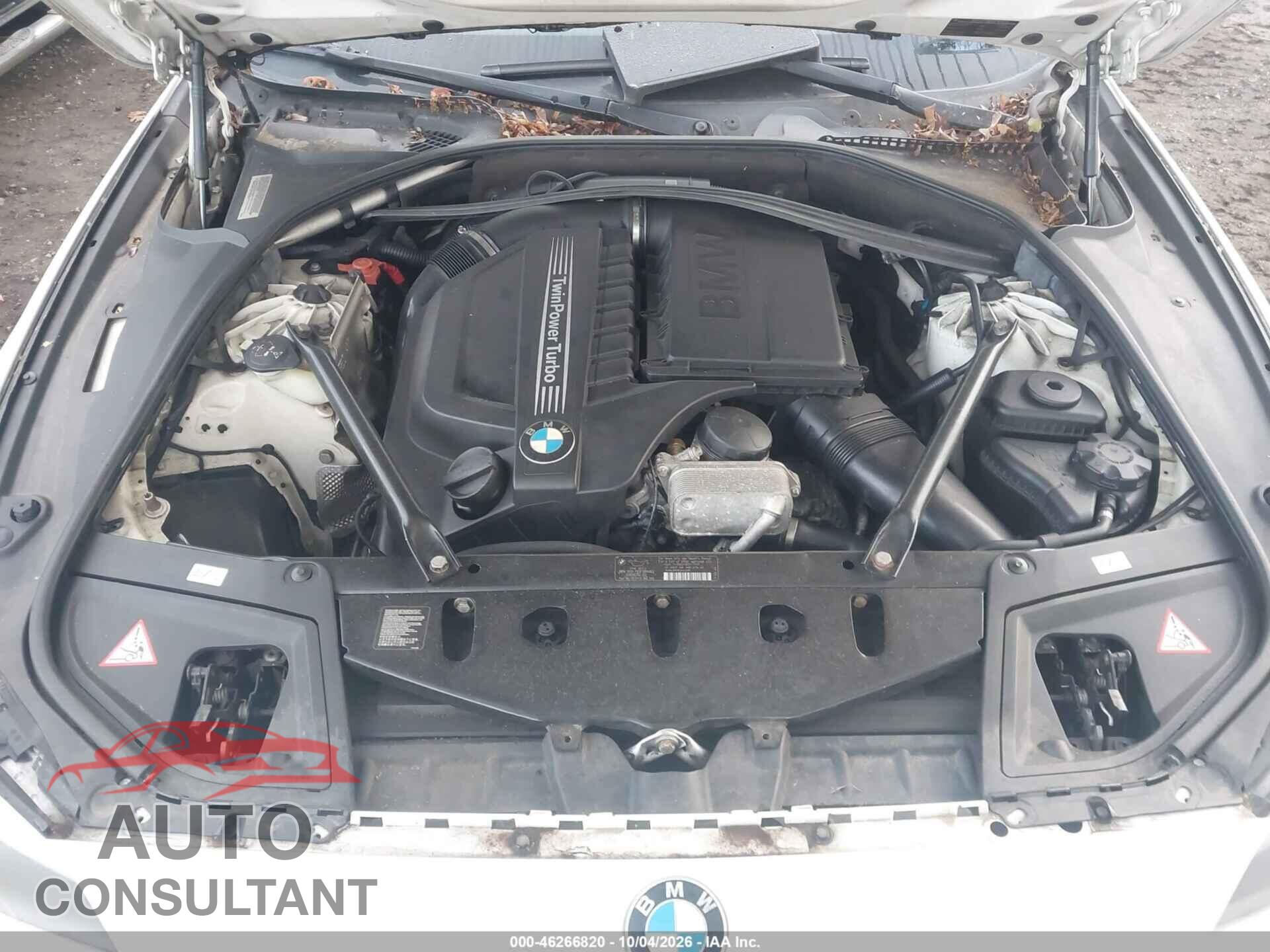 BMW 535I 2013 - WBAFU7C51DDU67096