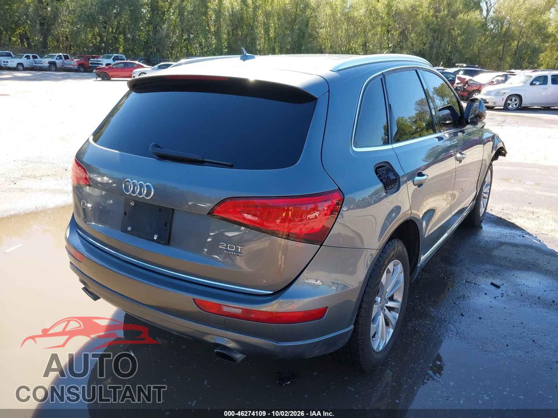 AUDI Q5 2015 - WA1CFAFP4FA133637