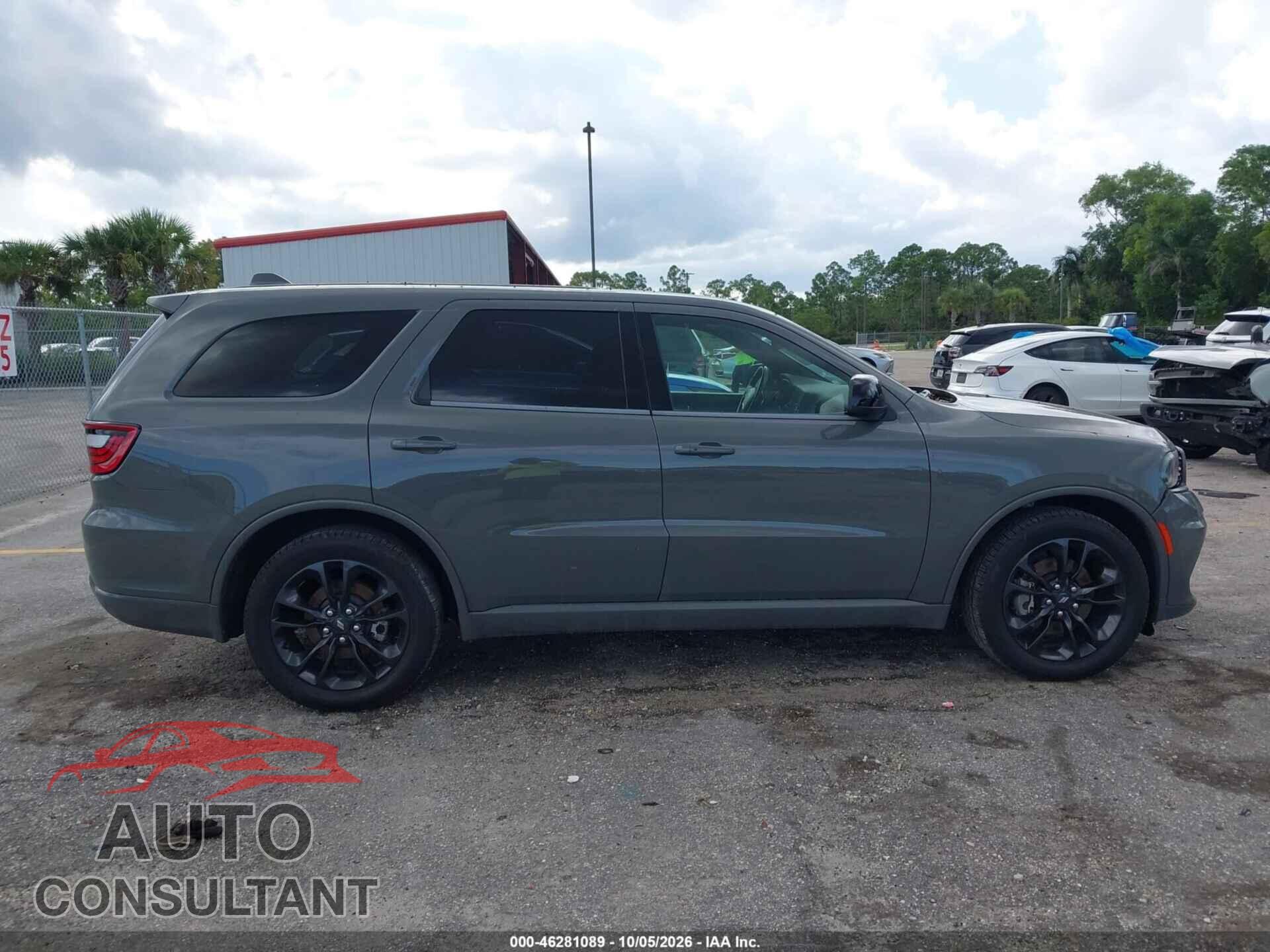 DODGE DURANGO 2021 - 1C4RDHDGXMC519787
