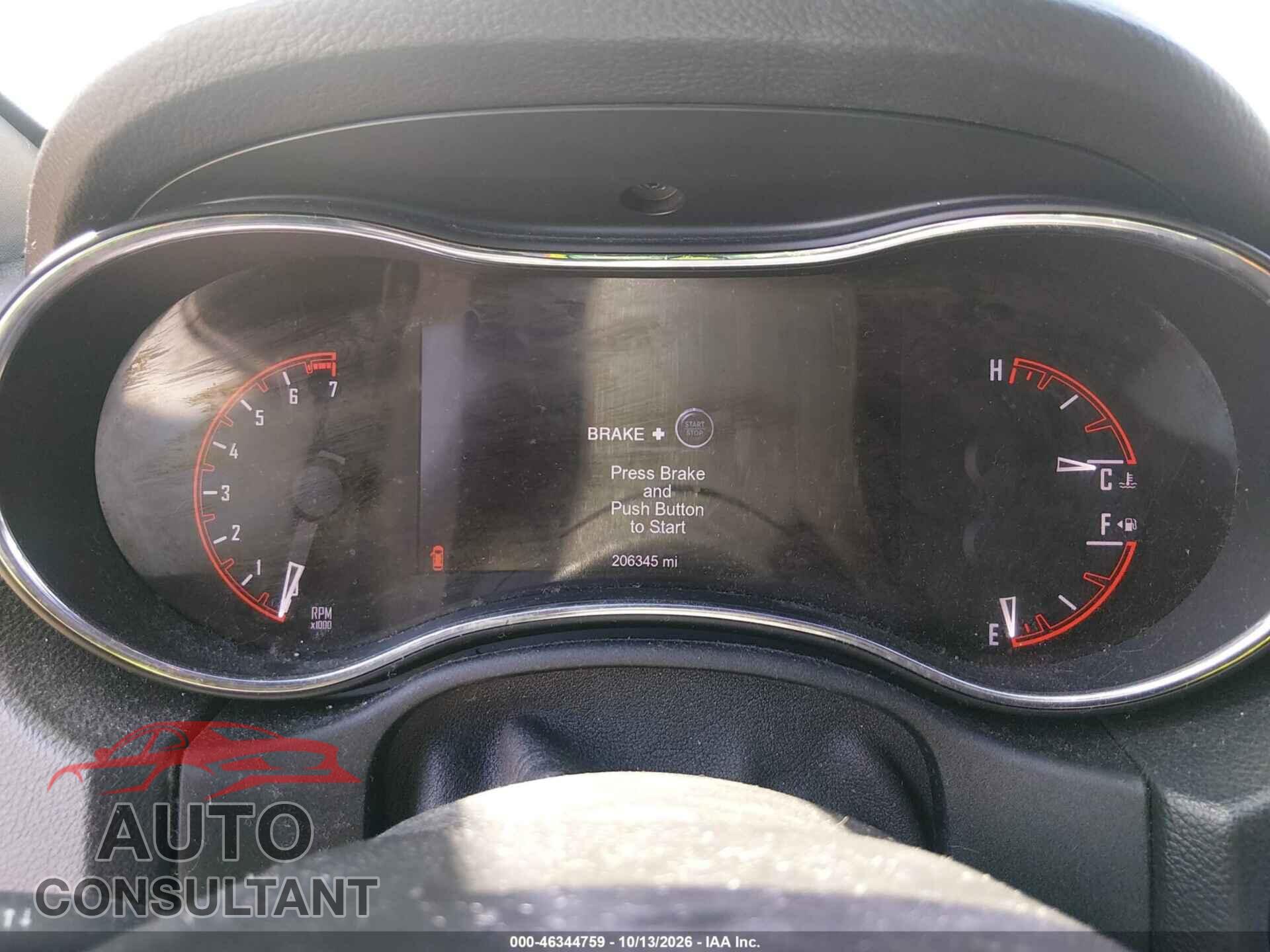 DODGE DURANGO 2014 - 1C4RDHAG0EC351566
