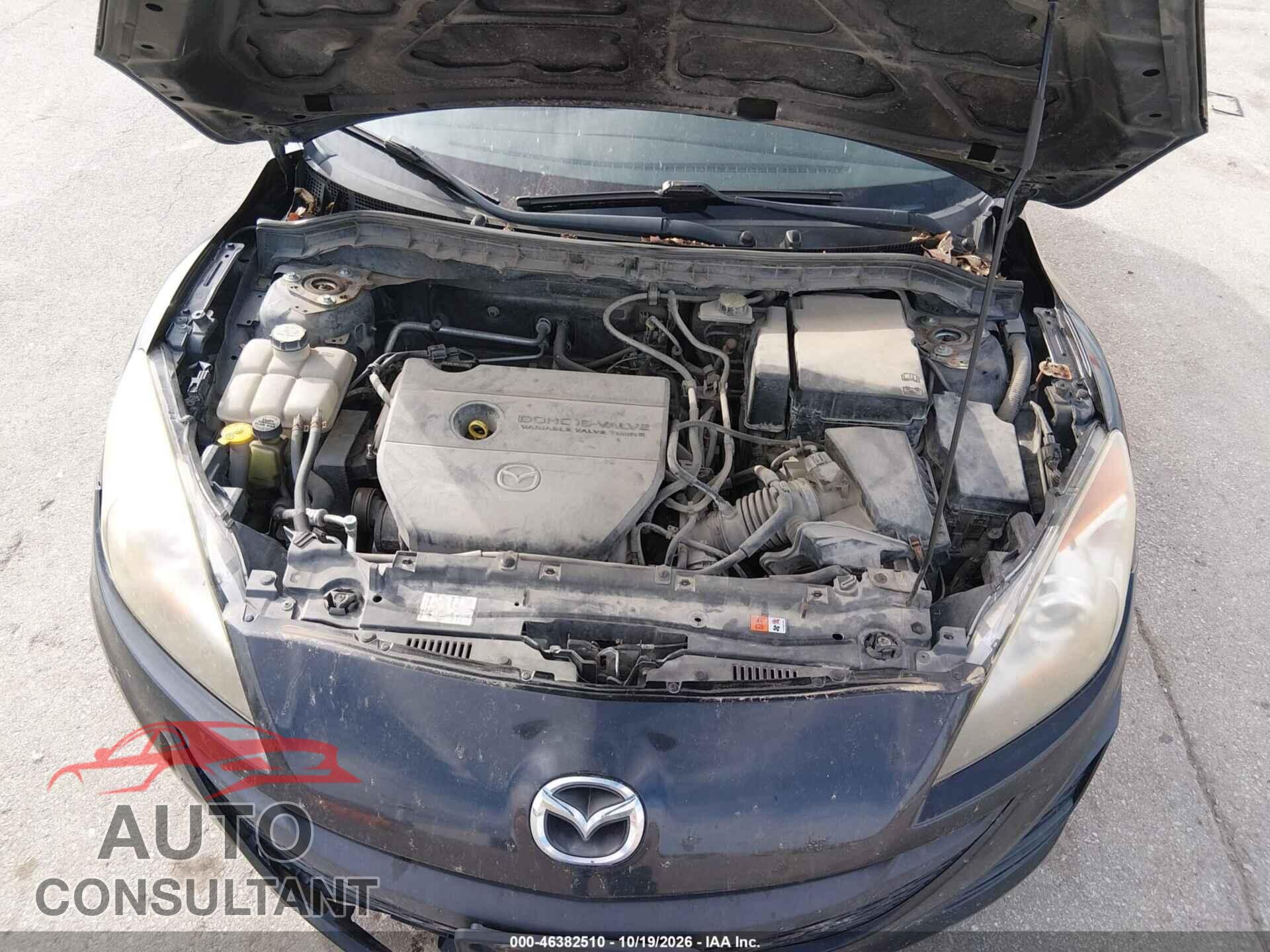 MAZDA MAZDA3 2011 - JM1BL1VF8B1492051
