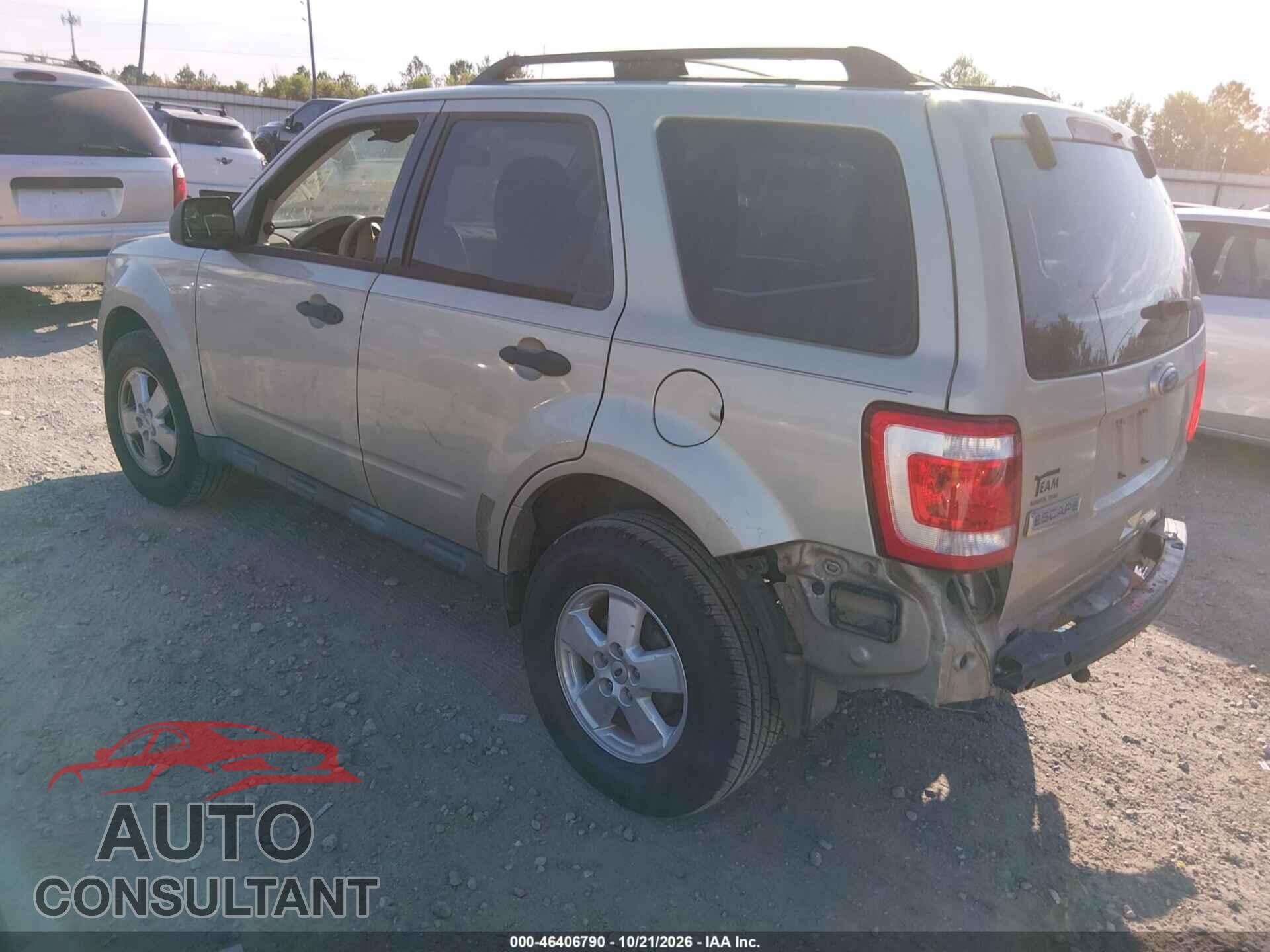FORD ESCAPE 2012 - 1FMCU0C7XCKA64352