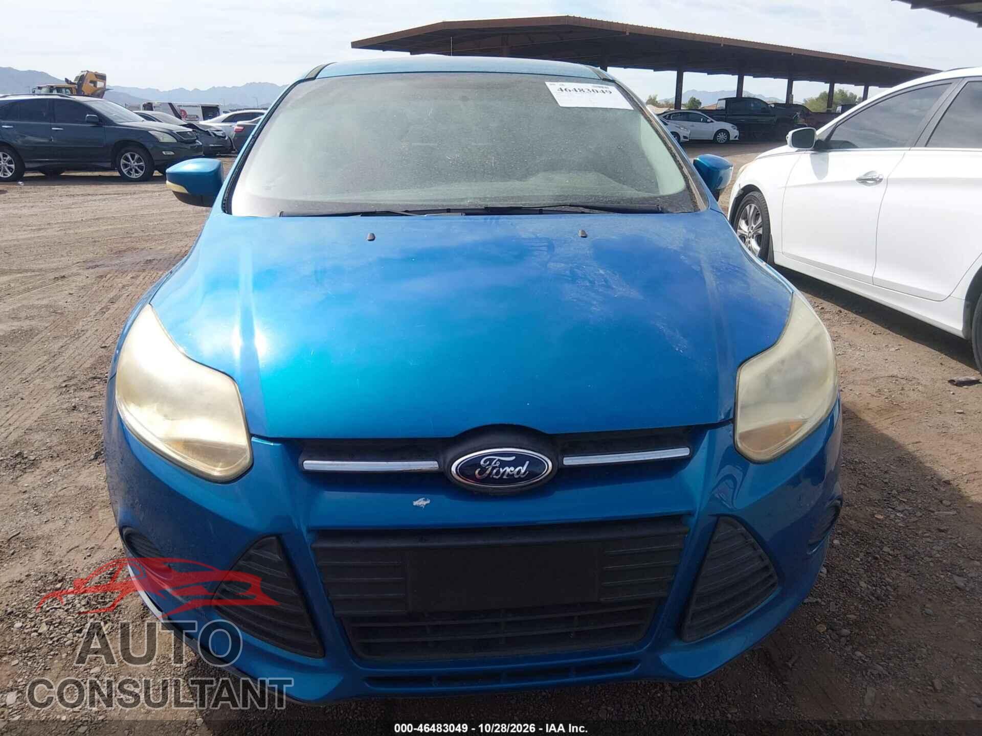 FORD FOCUS 2014 - 1FADP3K29EL374812
