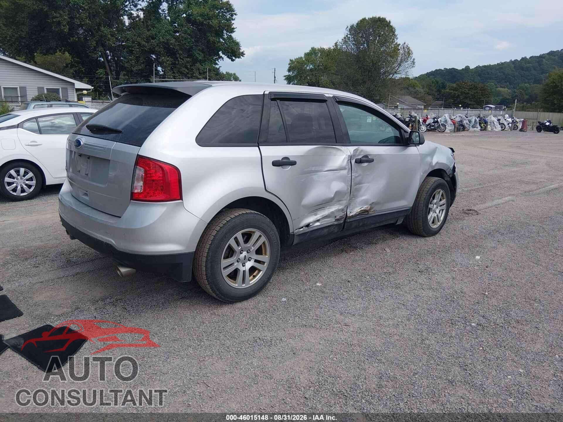 FORD EDGE 2011 - 2FMDK3GC5BBB23979