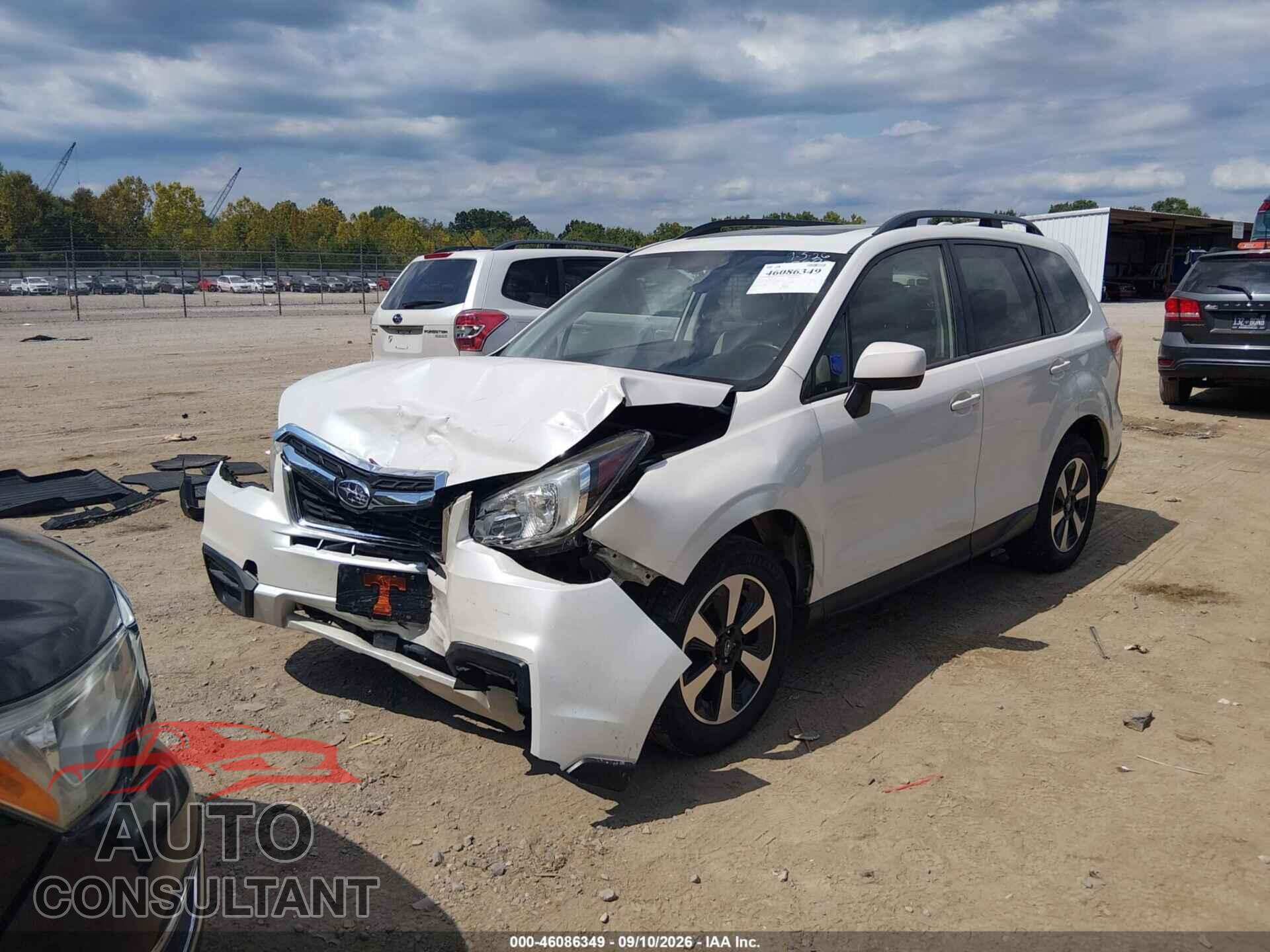 SUBARU FORESTER 2017 - JF2SJAEC0HH413579