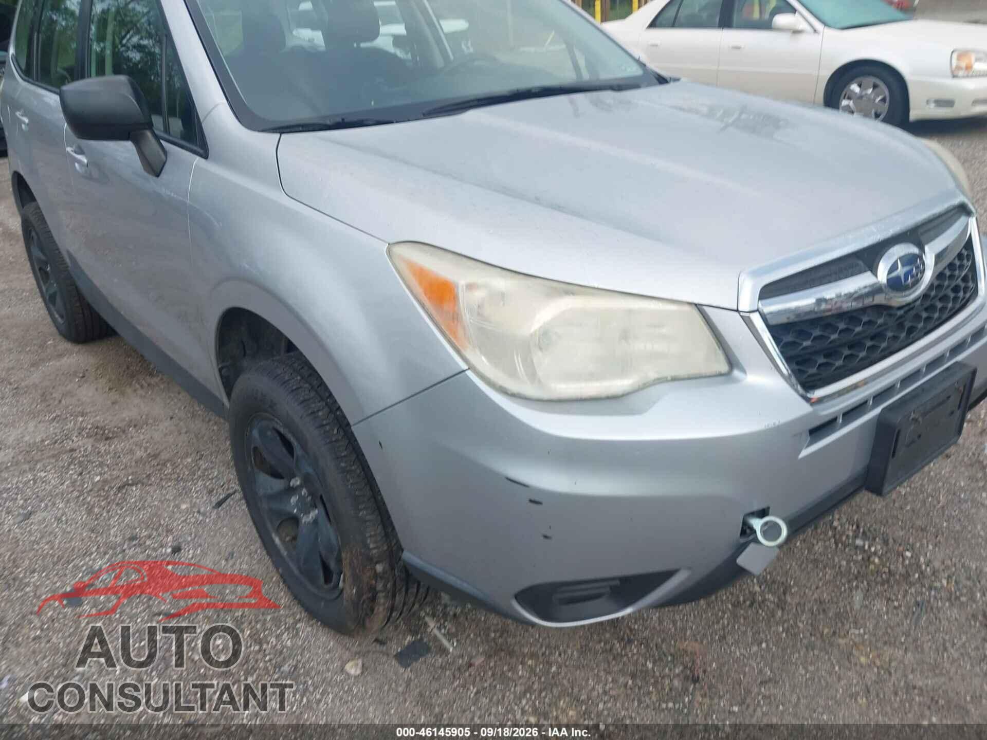 SUBARU FORESTER 2014 - JF2SJAACXEG428744