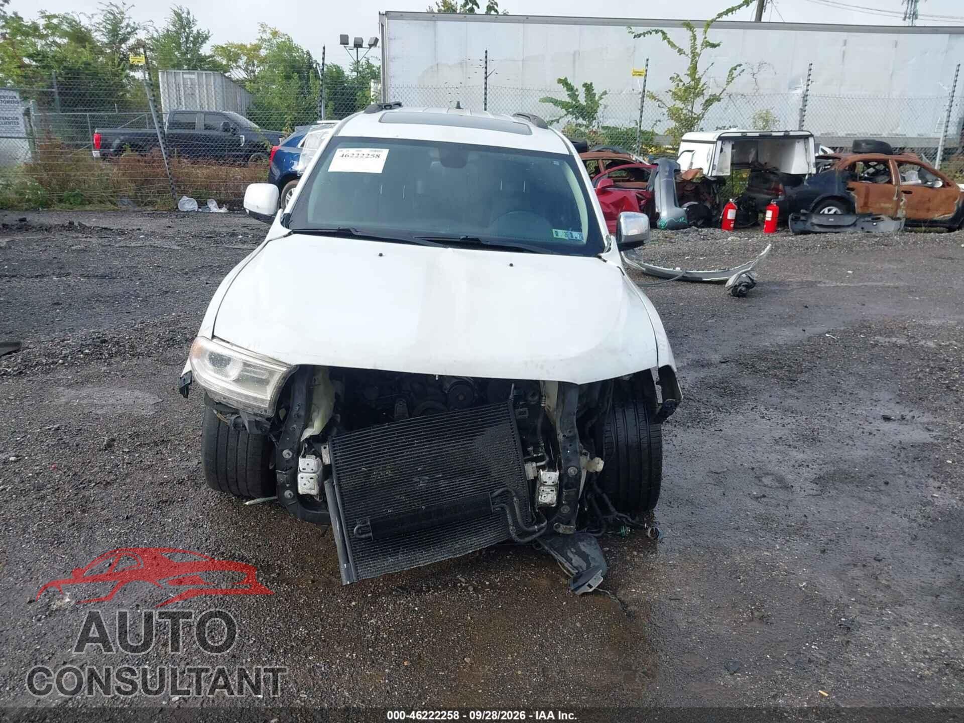 DODGE DURANGO 2014 - 1C4RDJDG1EC412765