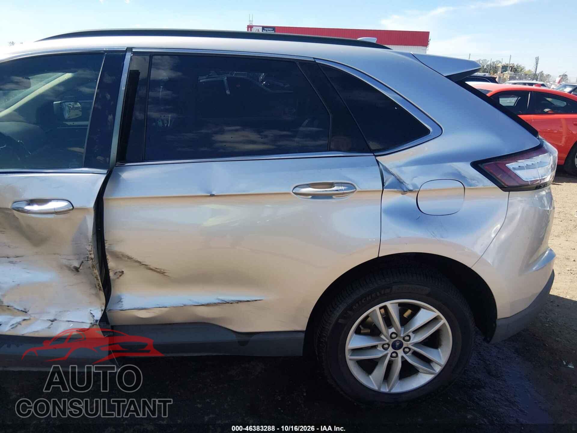 FORD EDGE 2017 - 2FMPK3J97HBB71762