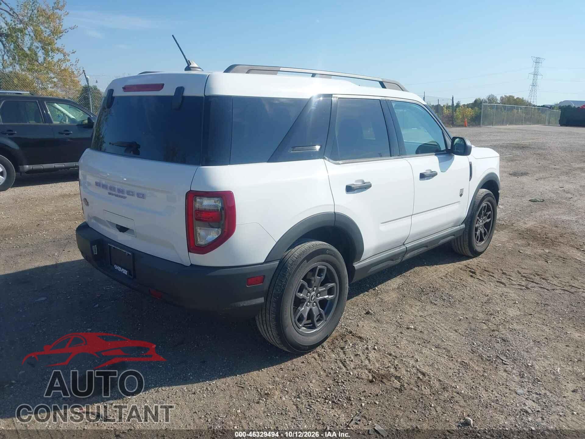 FORD BRONCO SPORT 2021 - 3FMCR9B67MRB33302