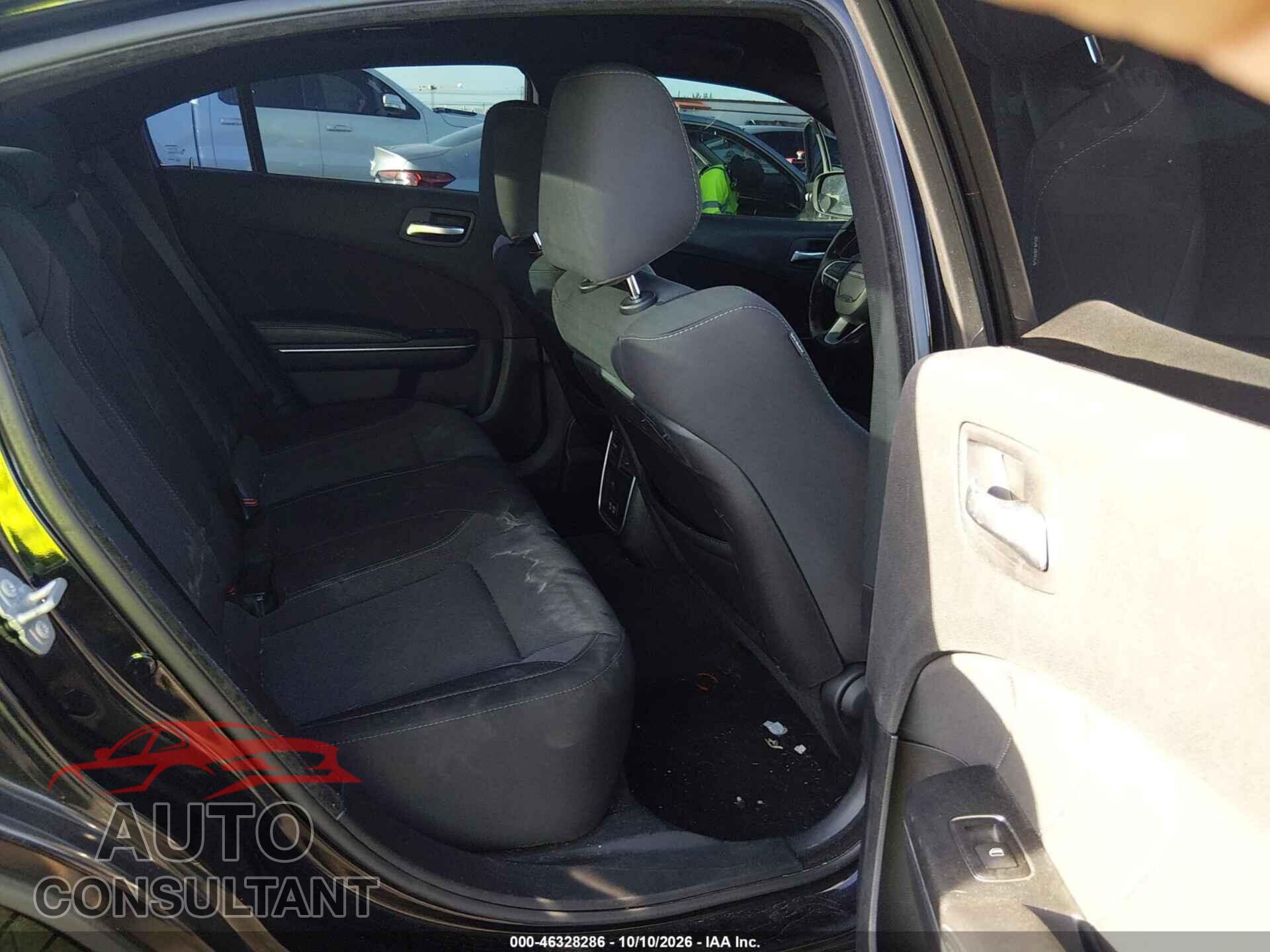 DODGE CHARGER 2018 - 2C3CDXCT2JH122117