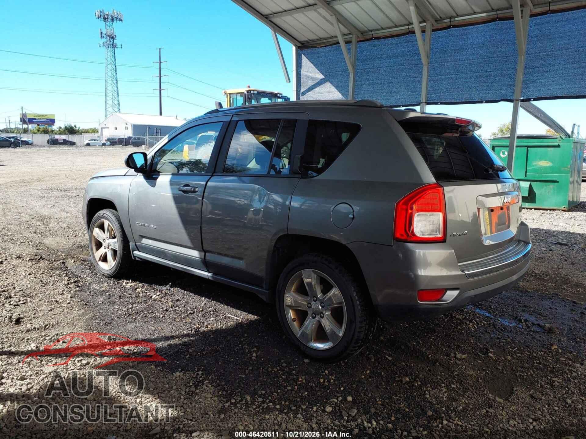 JEEP COMPASS 2013 - 1C4NJDCB2DD140346