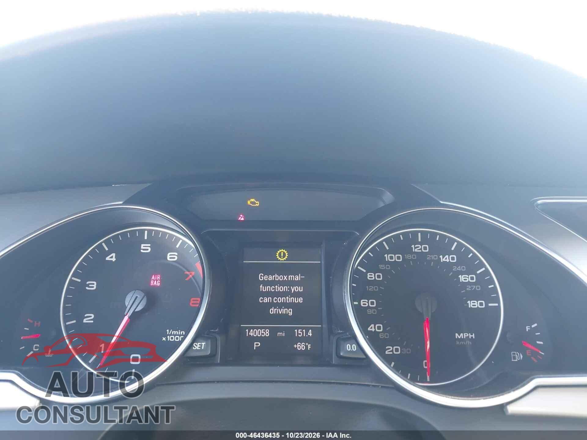 AUDI A5 2012 - WAUVFAFR2CA005194