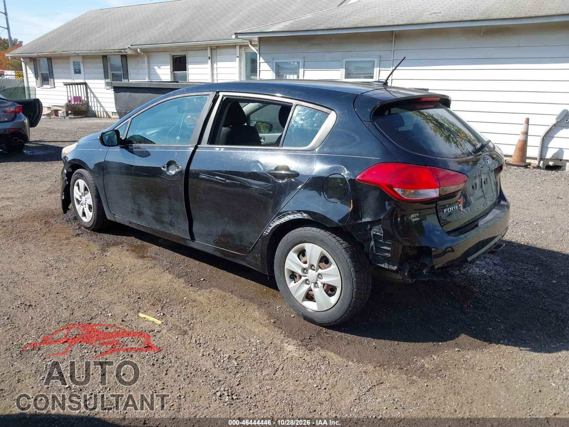KIA FORTE 2017 - KNAFK5A87H5670629