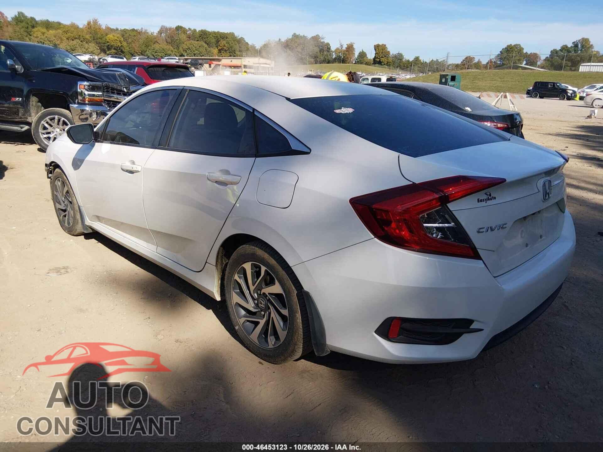 HONDA CIVIC 2016 - 19XFC2F77GE054429