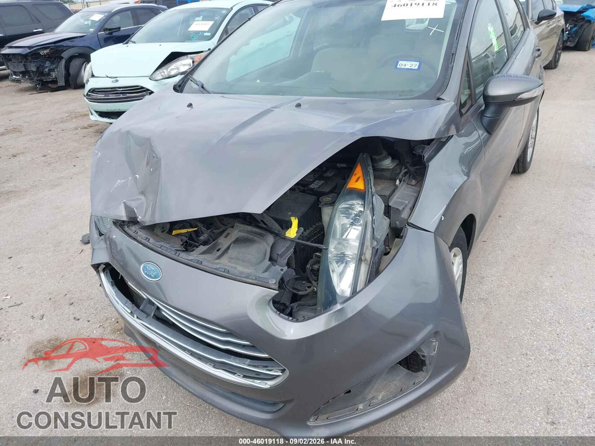 FORD FIESTA 2014 - 3FADP4EJ4EM128564