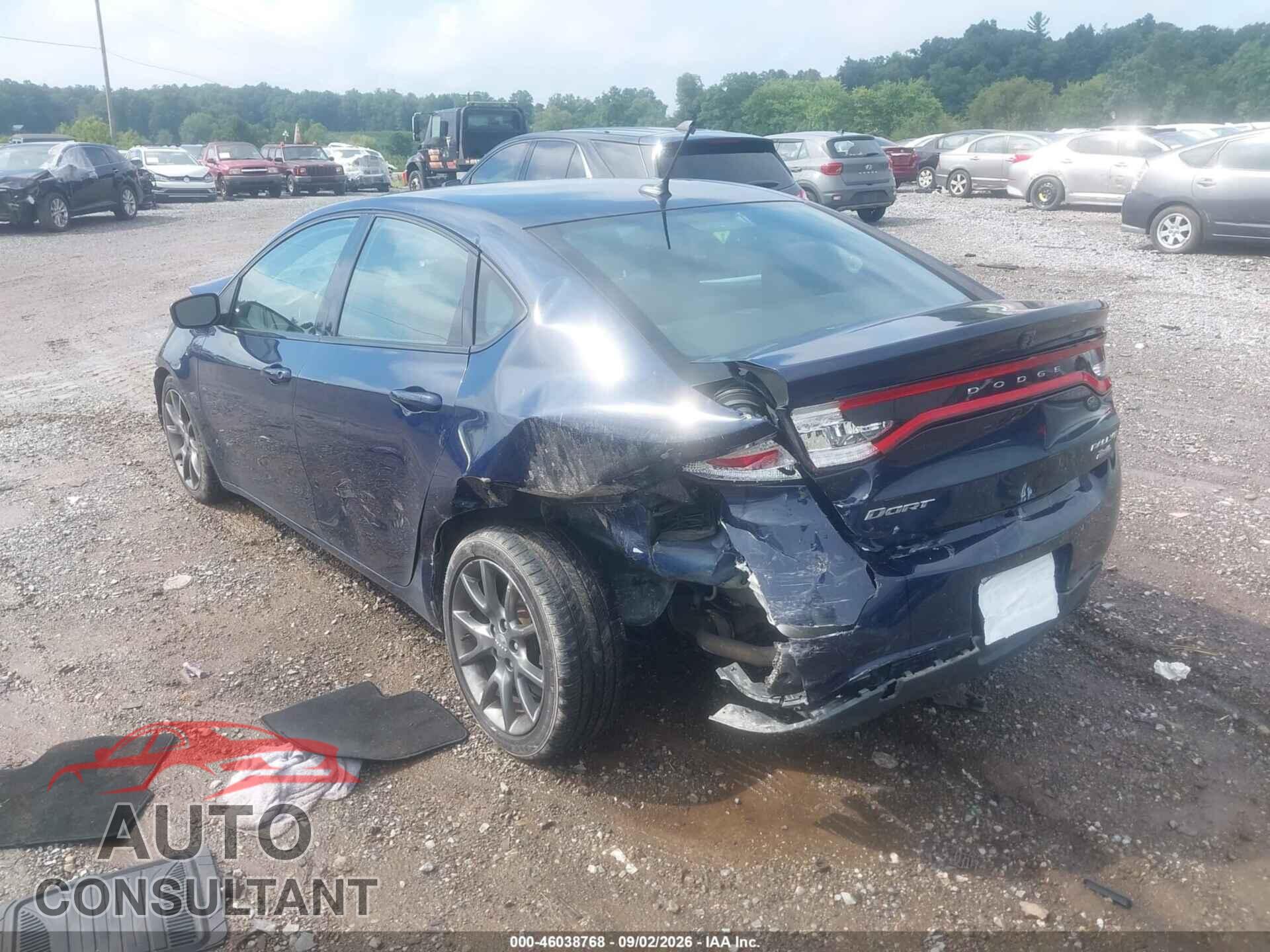 DODGE DART 2014 - 1C3CDFBB1ED907959