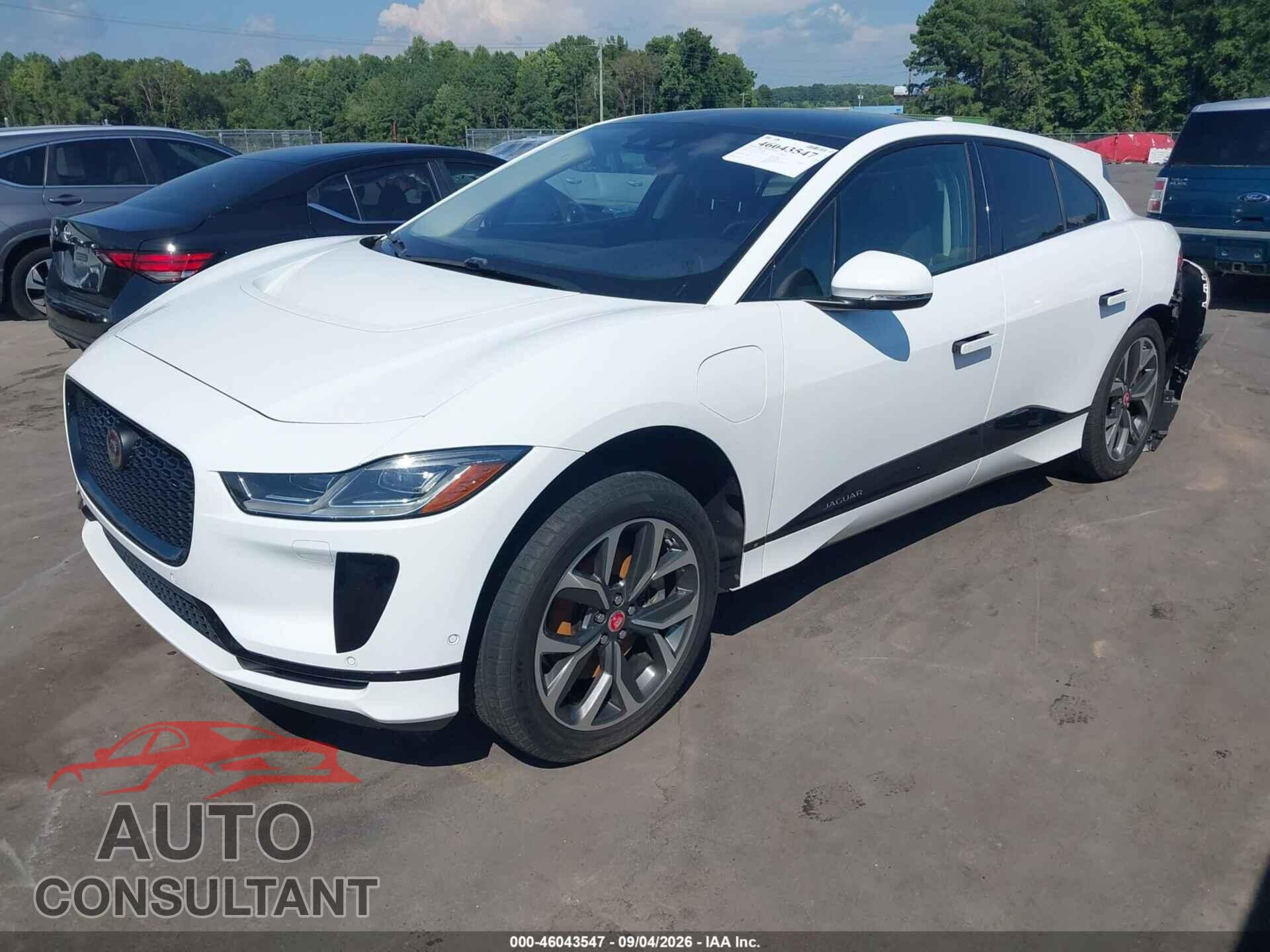 JAGUAR I-PACE 2020 - SADHB2S14L1F87288