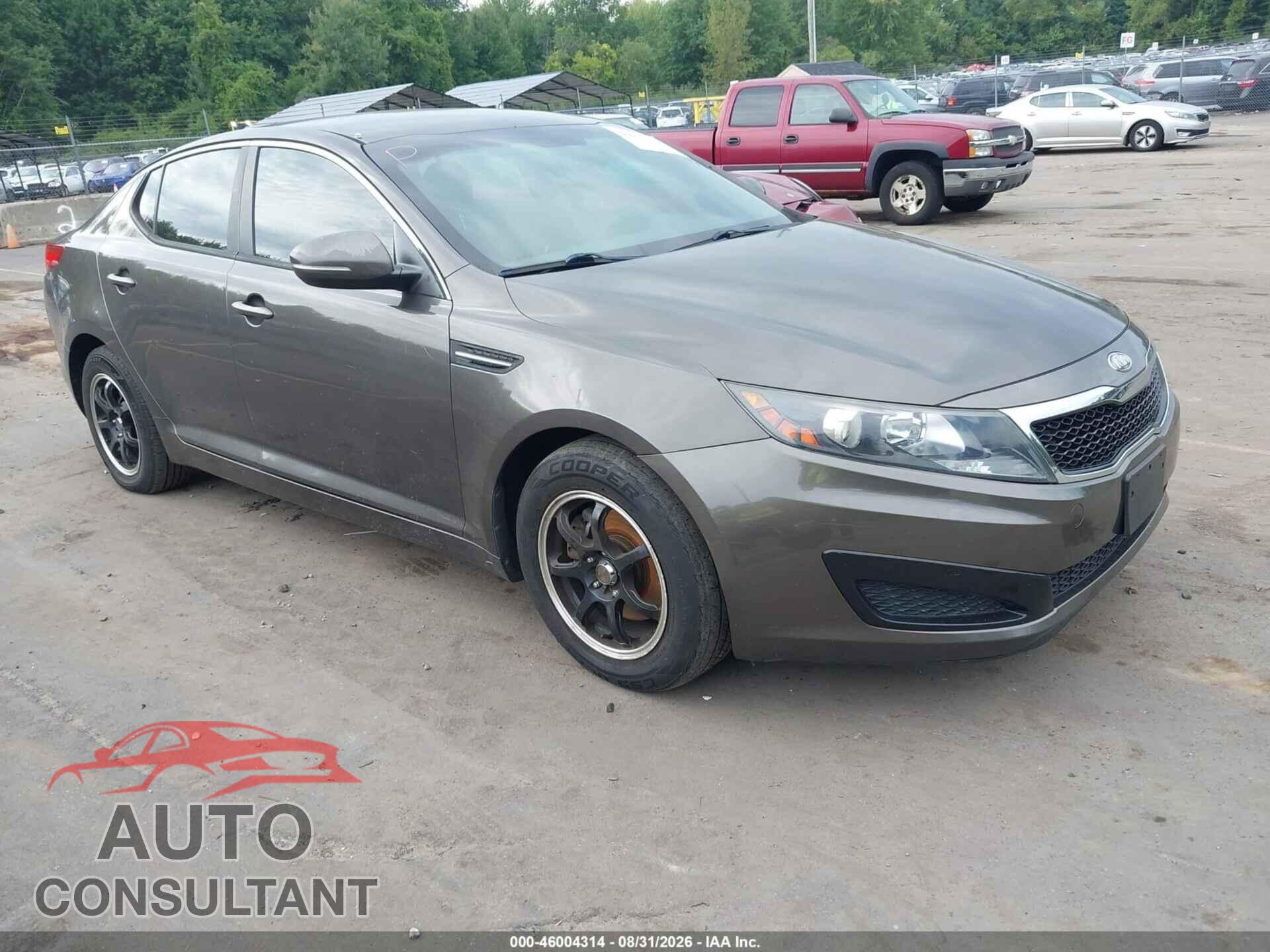 KIA OPTIMA 2011 - KNAGM4A75B5120224