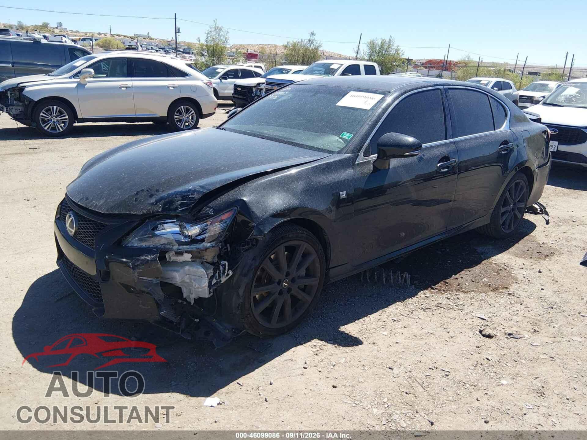 LEXUS GS 350 2015 - JTHBE1BL9FA009563