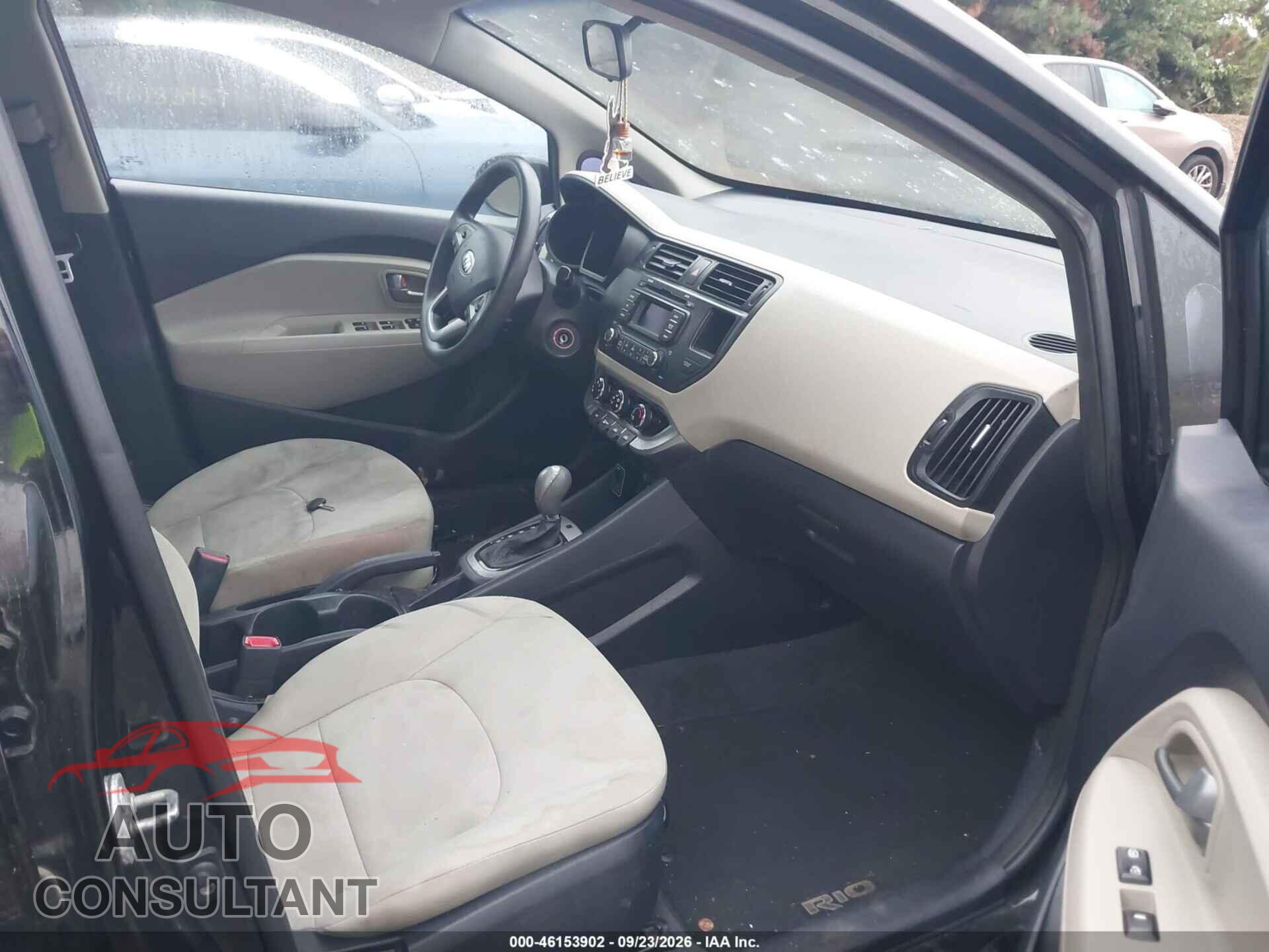 KIA RIO 2013 - KNADM4A30D6230191