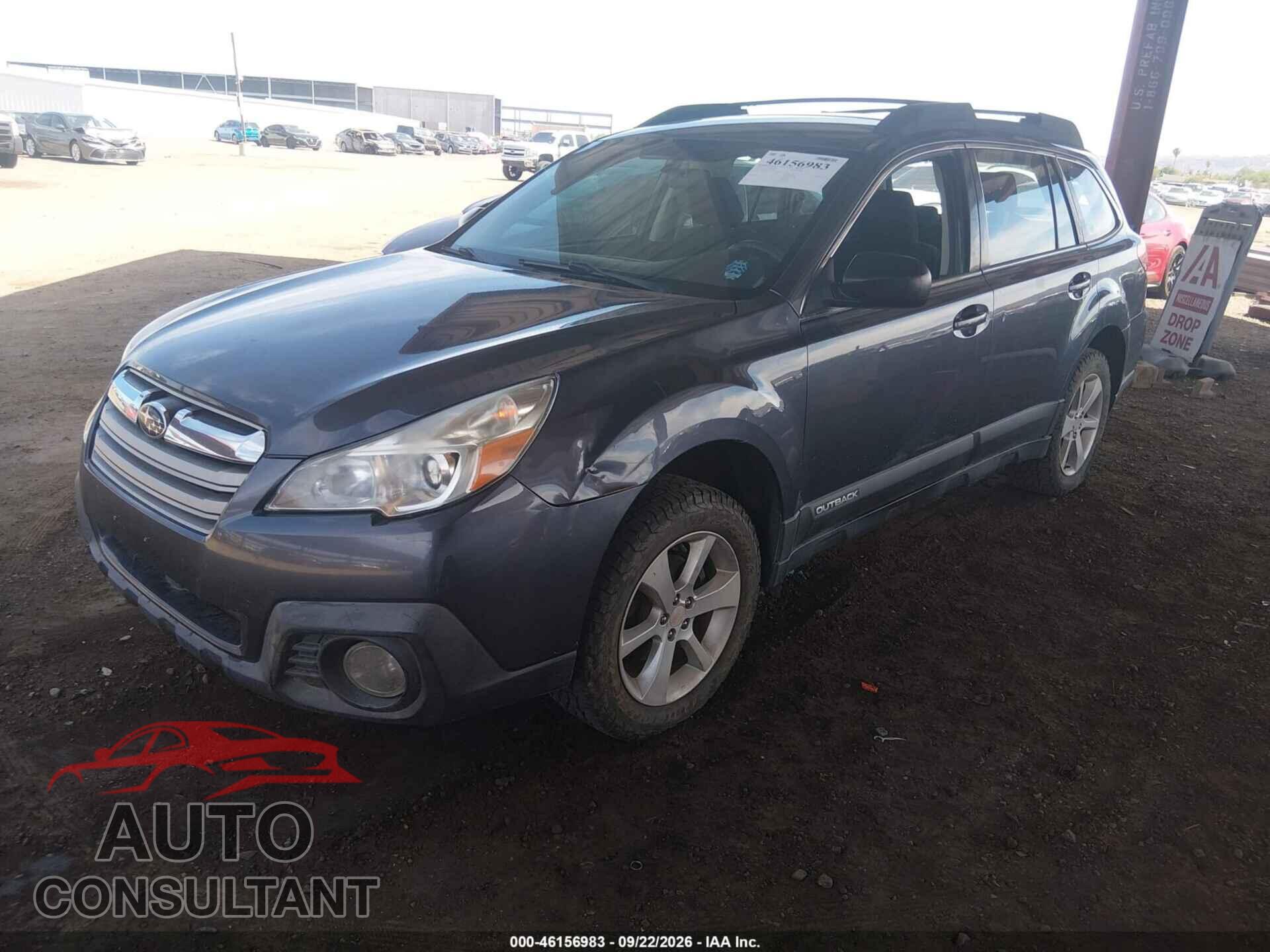 SUBARU OUTBACK 2014 - 4S4BRCAC2E3248504