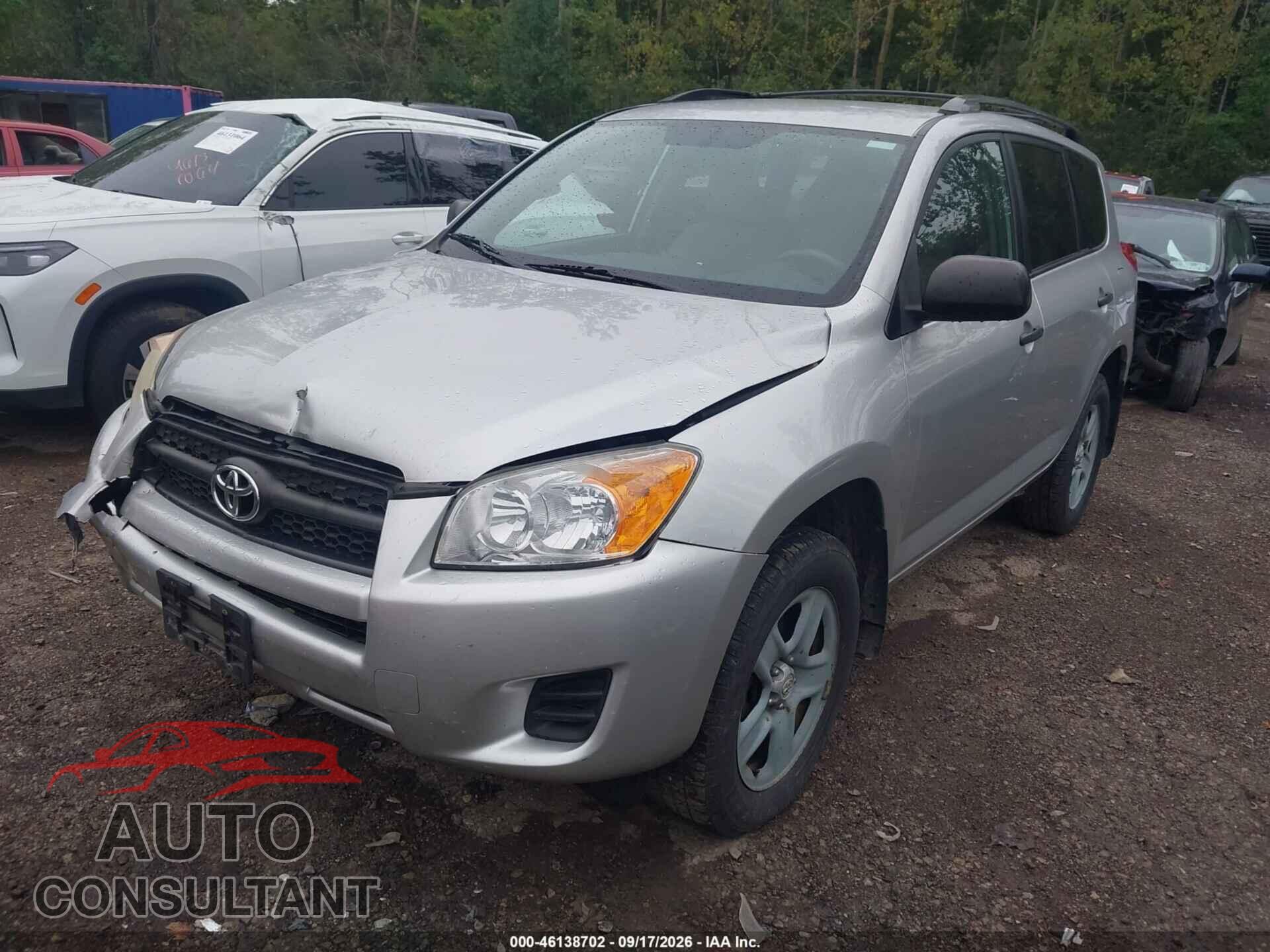 TOYOTA RAV4 2011 - 2T3BF4DV8BW151686