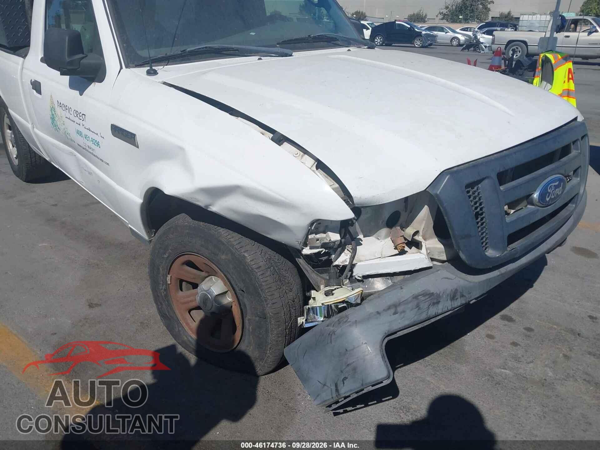 FORD RANGER 2011 - 1FTKR1AD3BPB11562