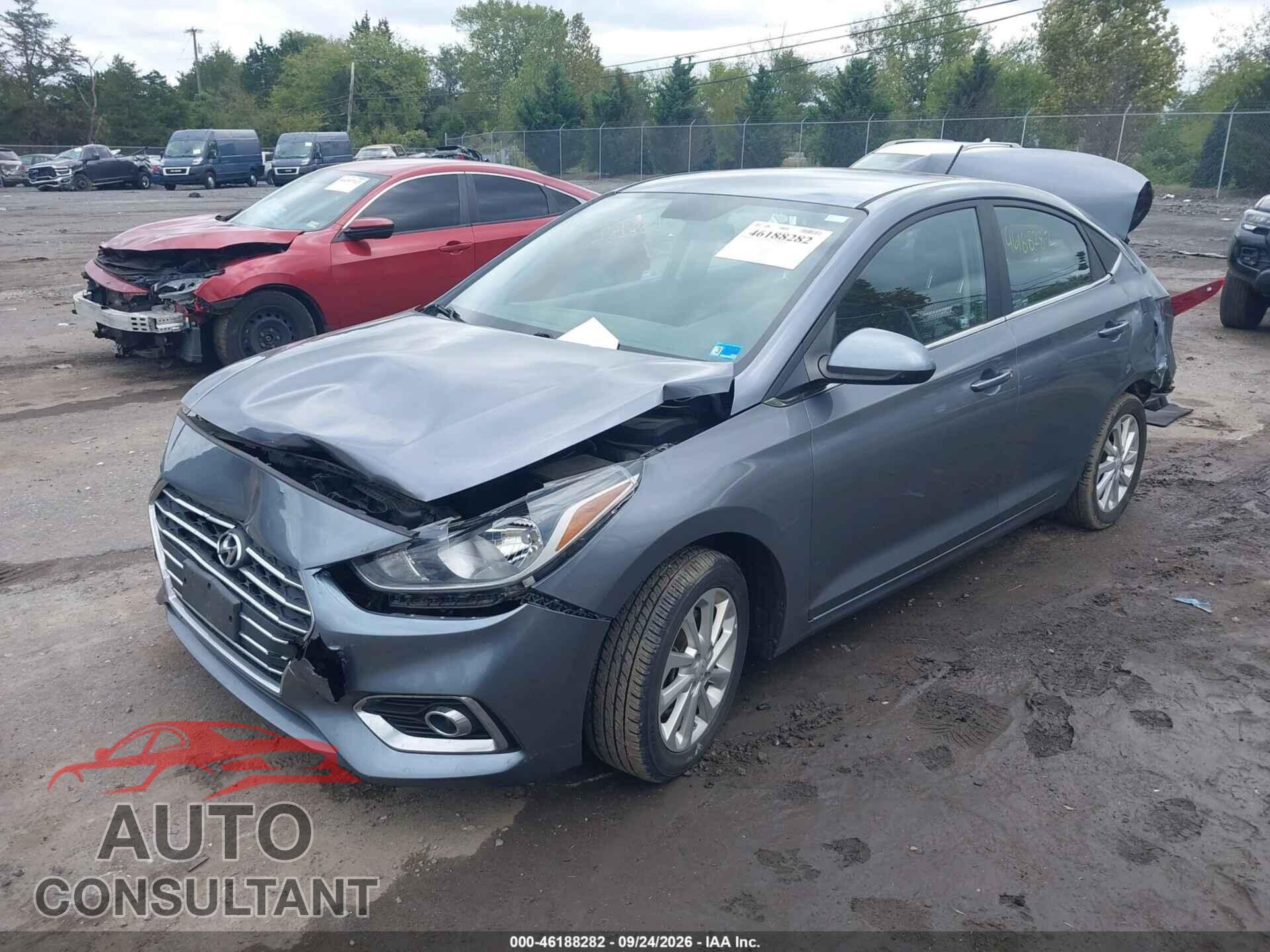 HYUNDAI COMPLEMENTOS DECORATIVOS 2020 - 3KPC24A68LE122828